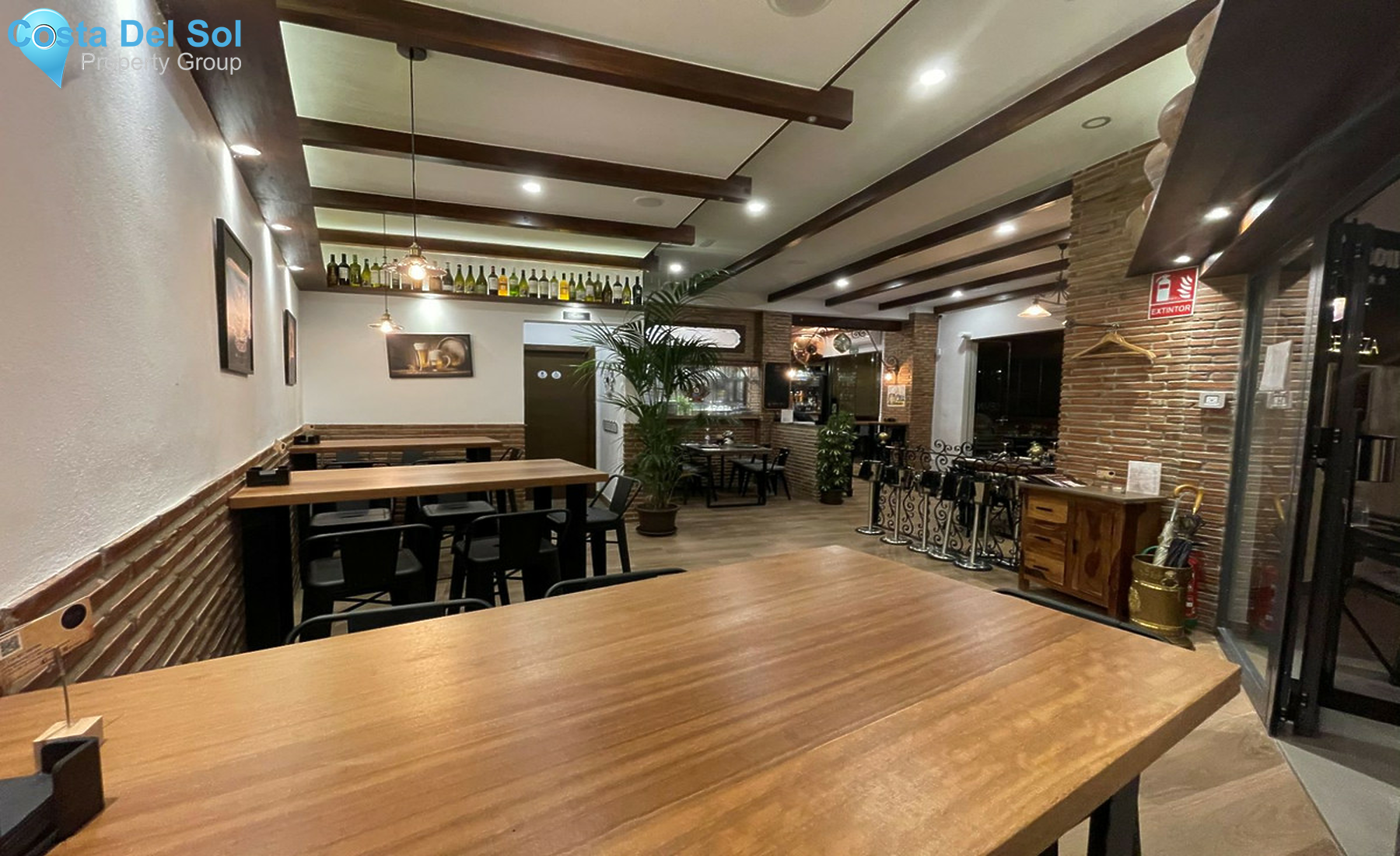 Restaurant in Estepona-1333785