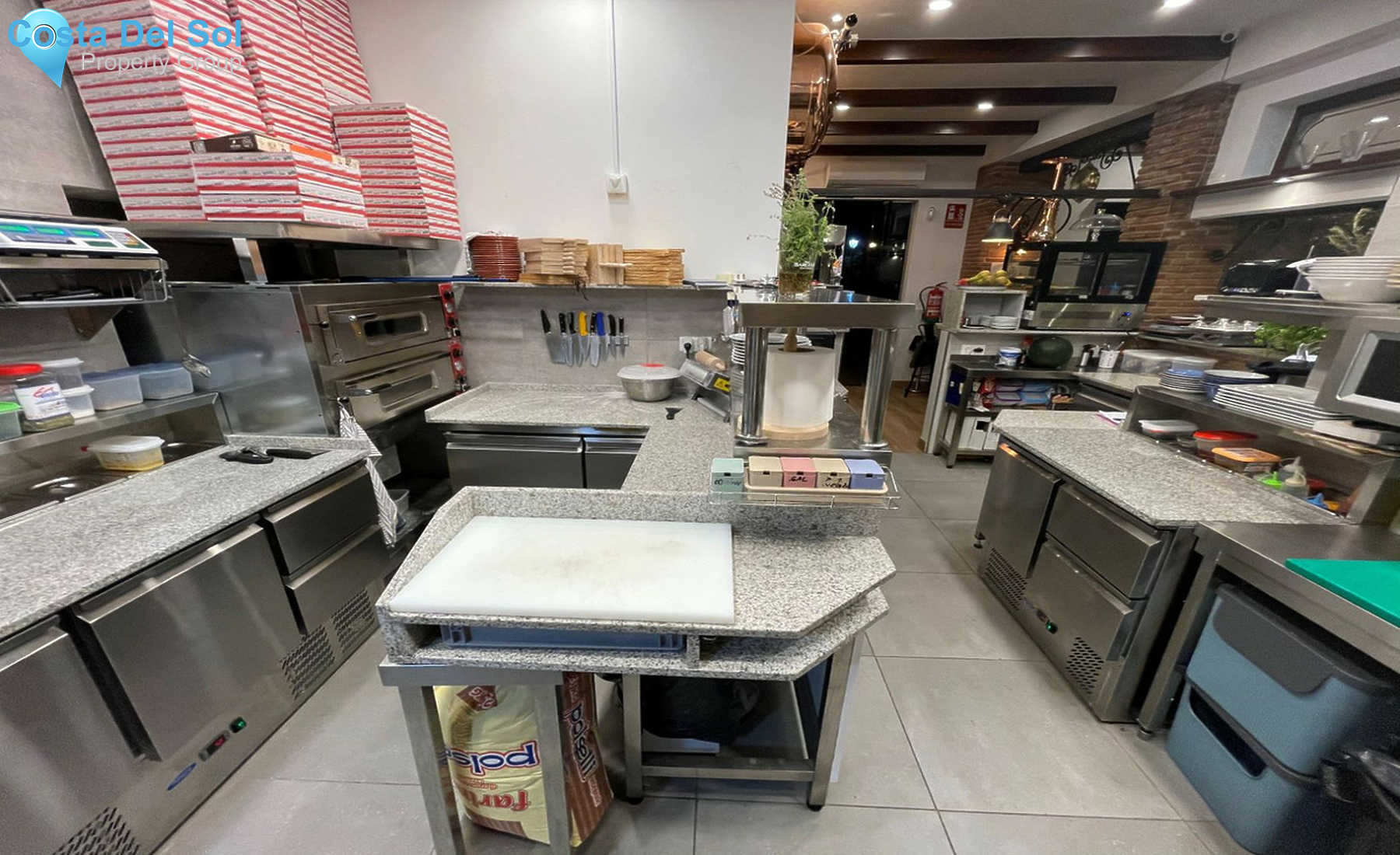 Restaurant in Estepona-1333789