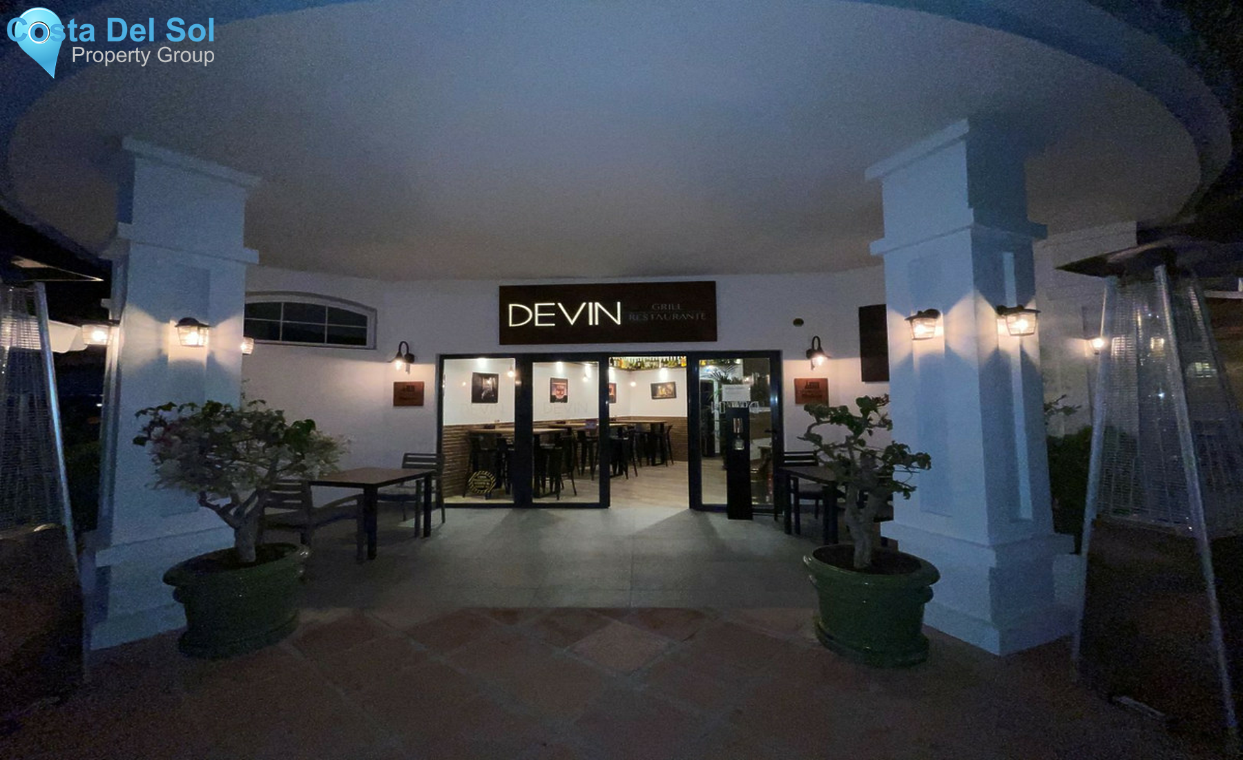 Restaurant in Estepona-1333778