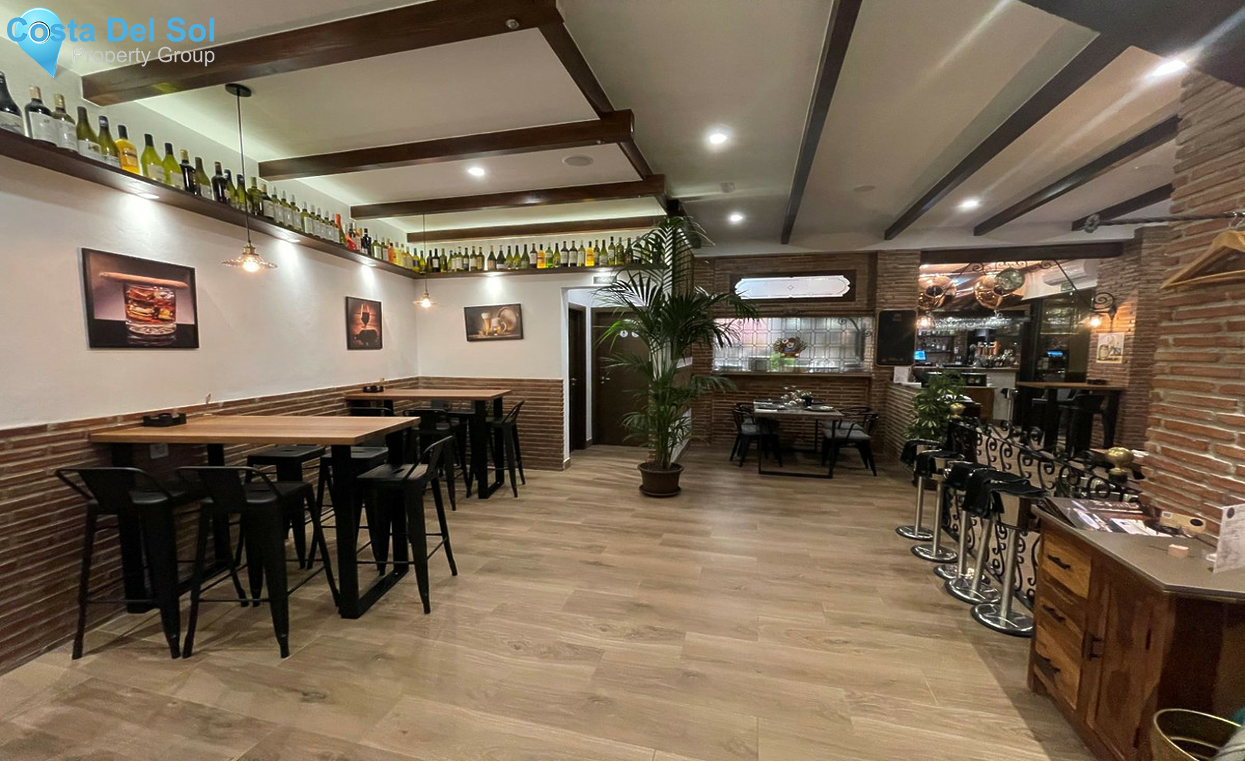 Restaurant in Estepona-1333782