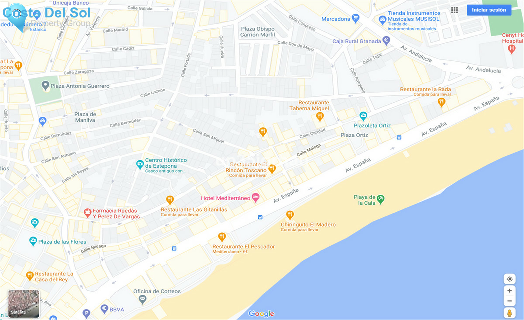 Restaurant in Estepona-1355603