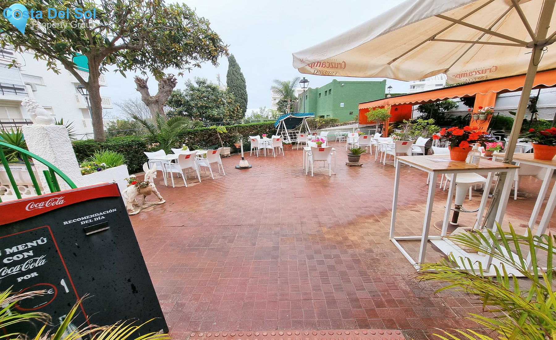 Restaurant in Estepona