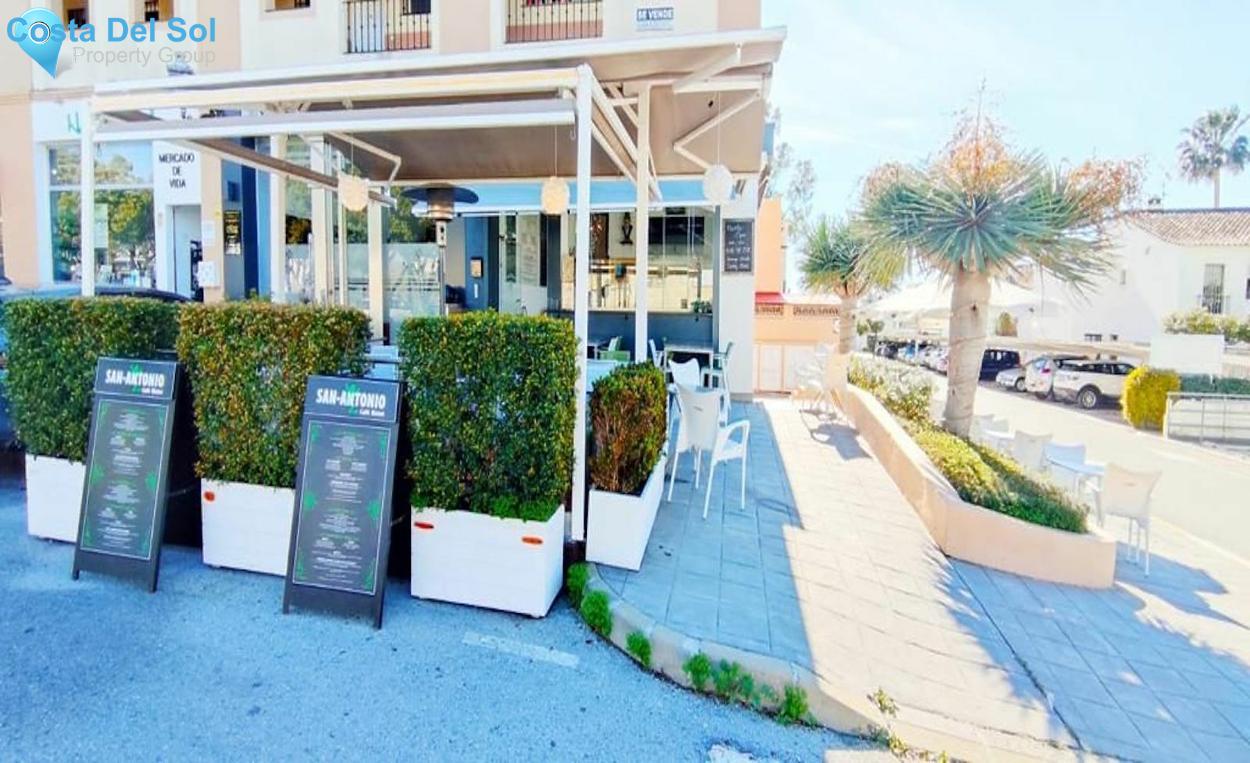 Restaurant in Estepona