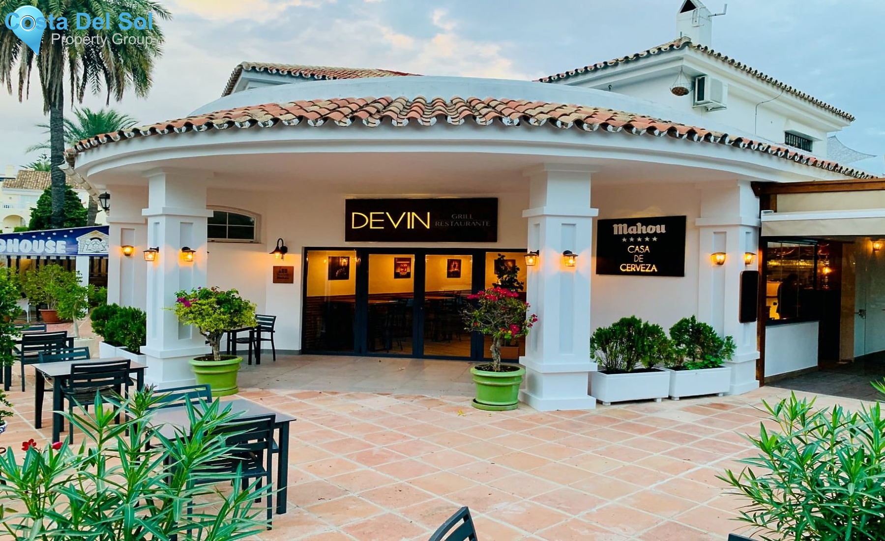 Restaurant in Estepona
