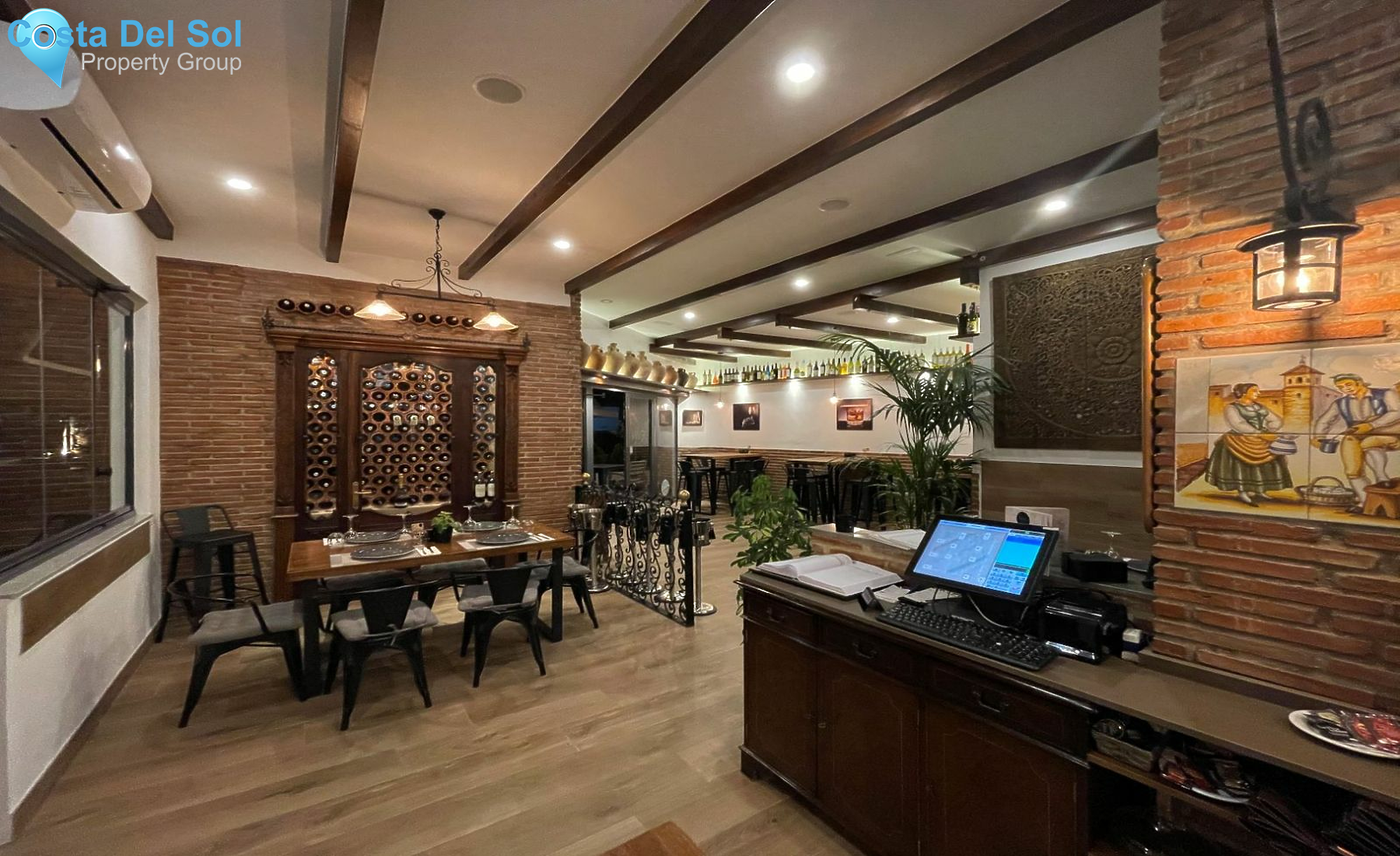 Restaurant in Estepona-1175307