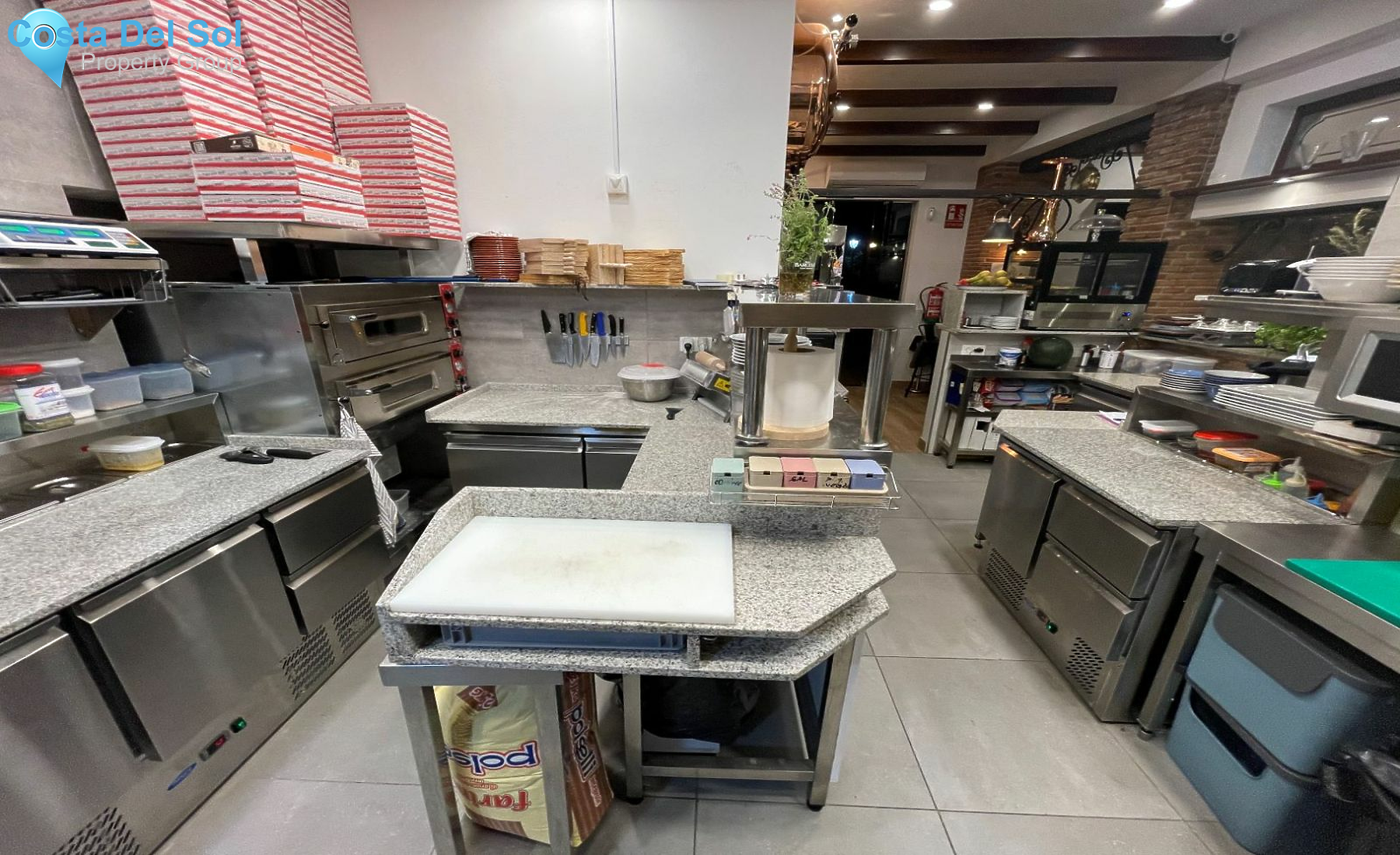 Restaurant in Estepona-1175309