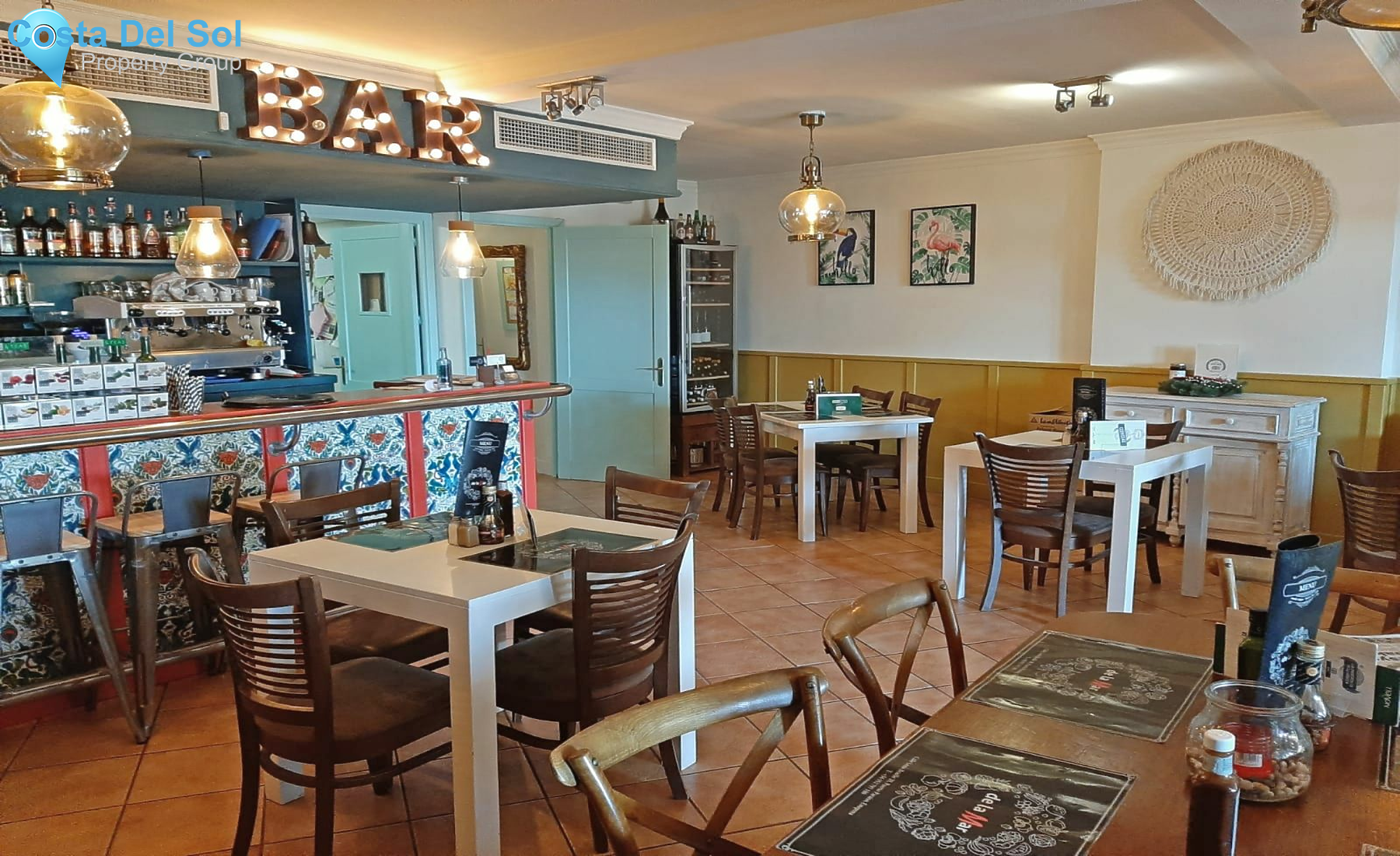 Restaurant in Estepona