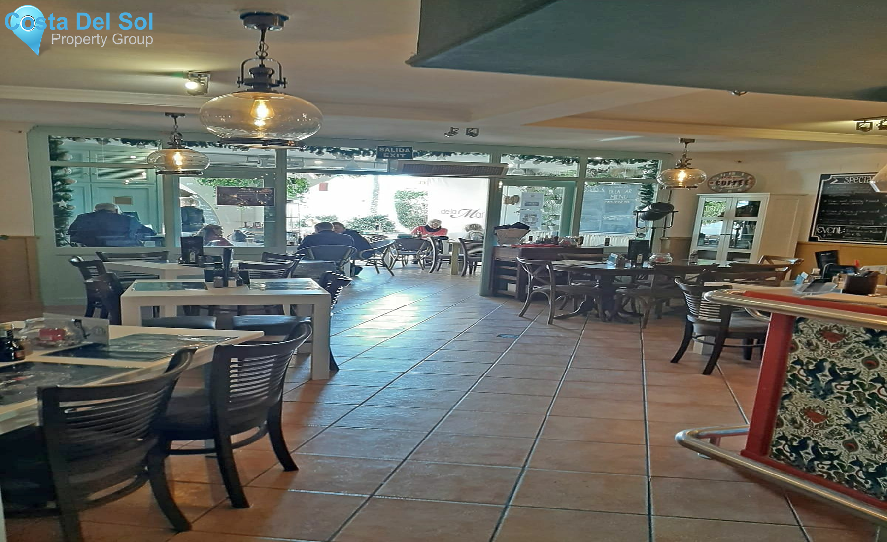 Restaurant in Estepona-1223517