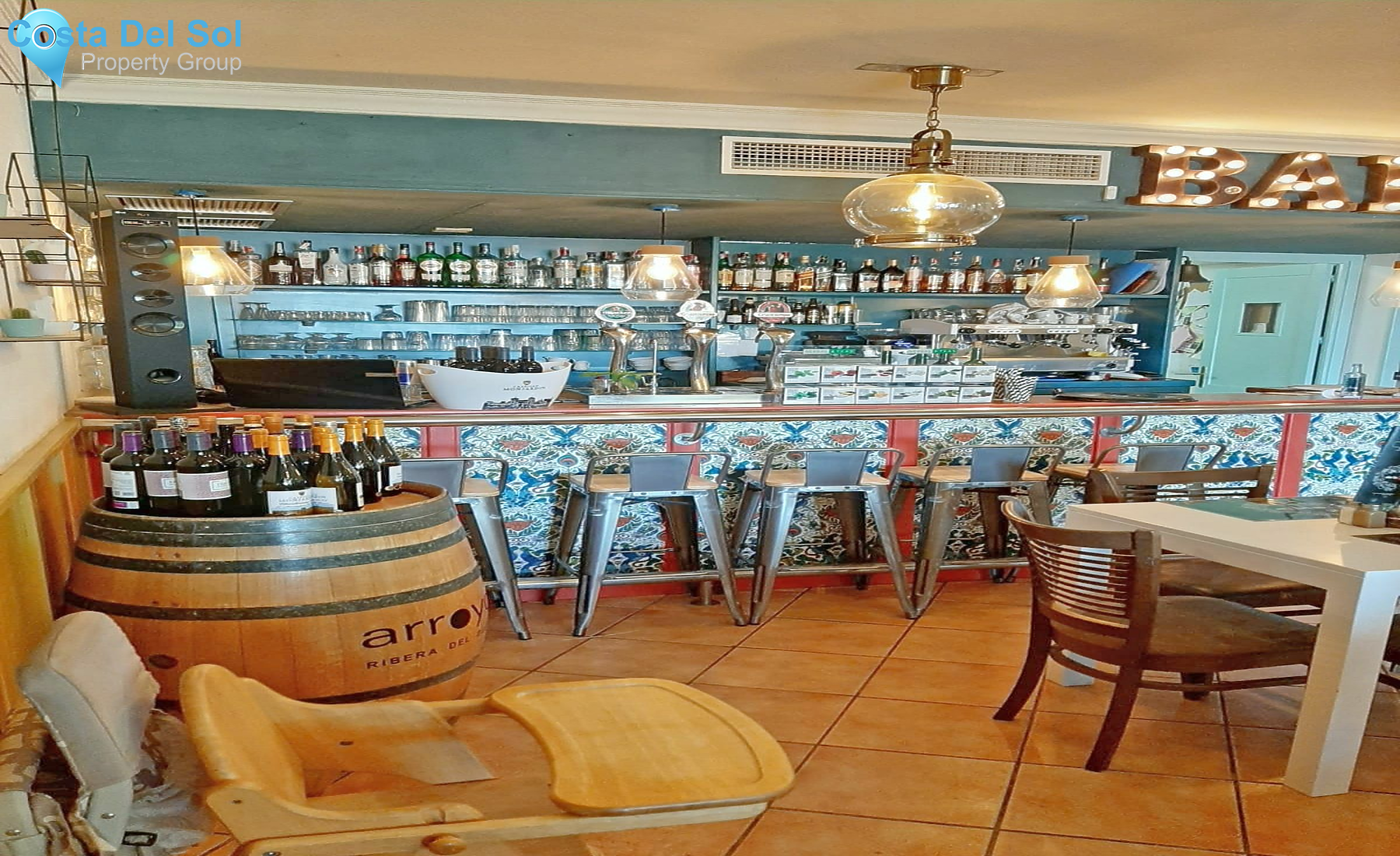 Restaurant in Estepona-1223520