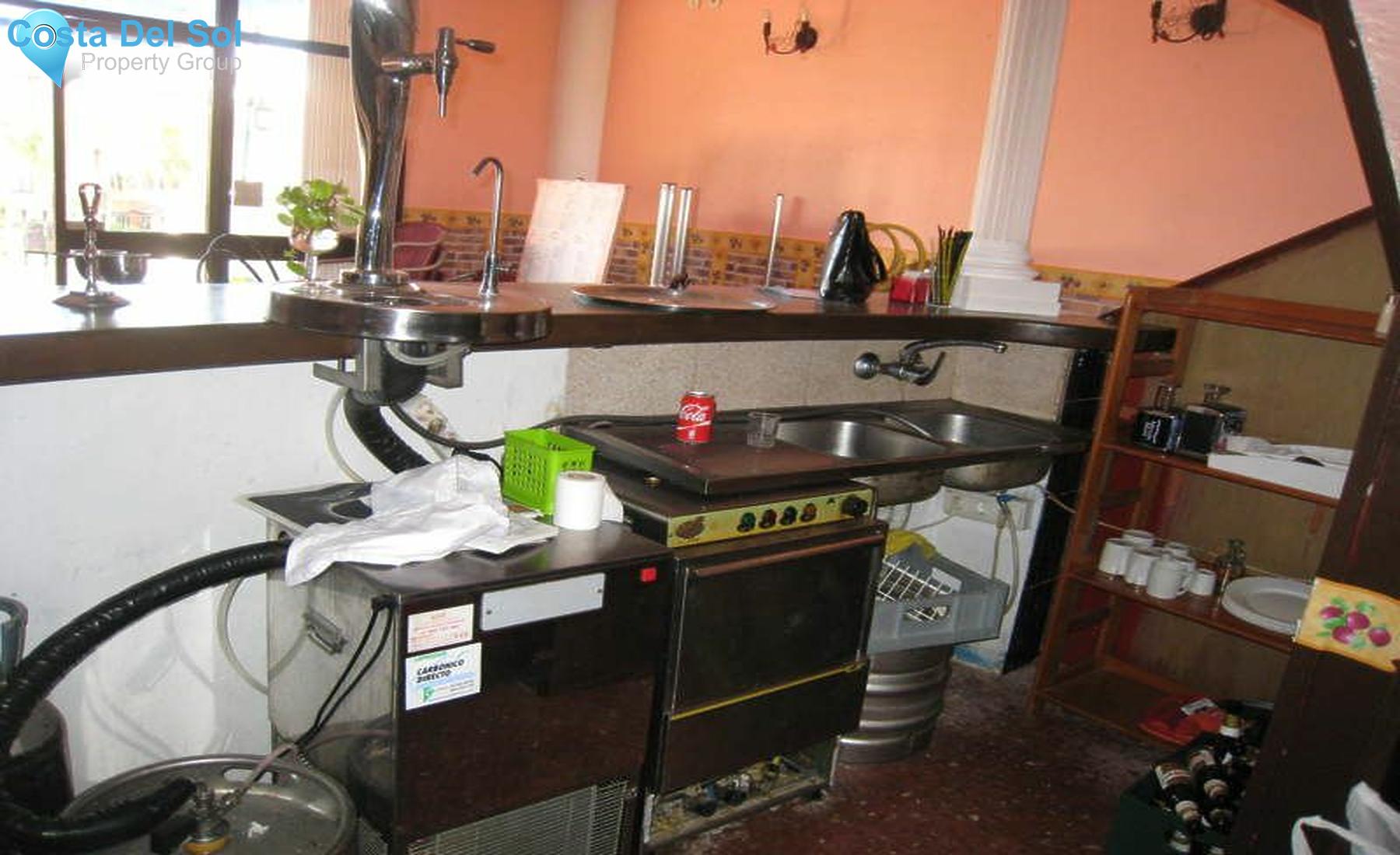 Restaurant in Estepona-1223533