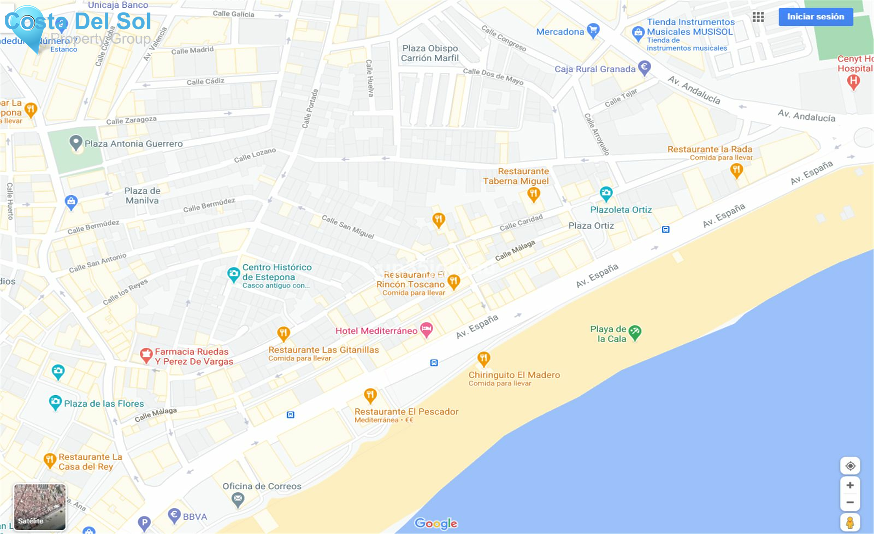 Restaurant in Estepona-1228094