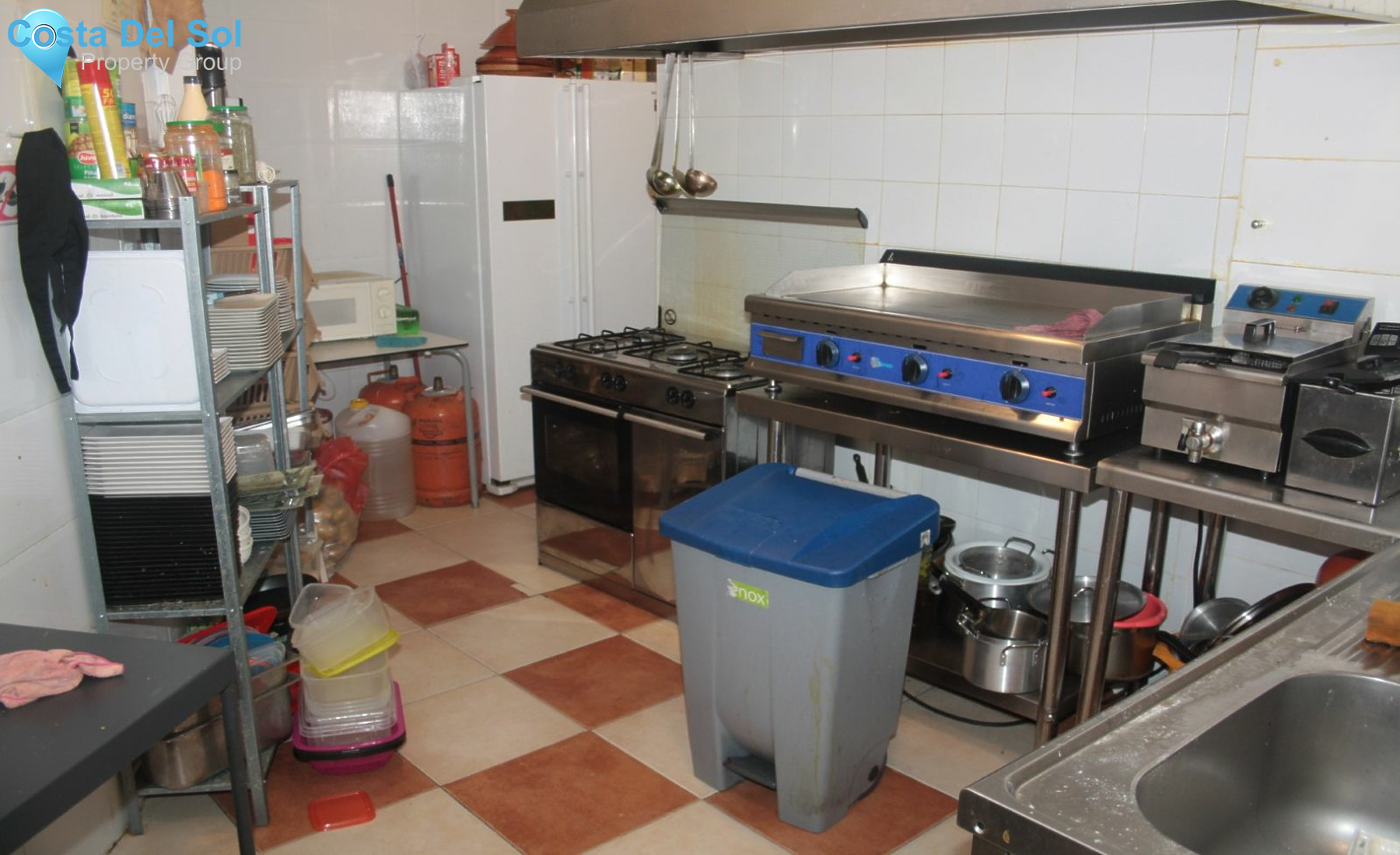 Restaurant in Estepona-1398325