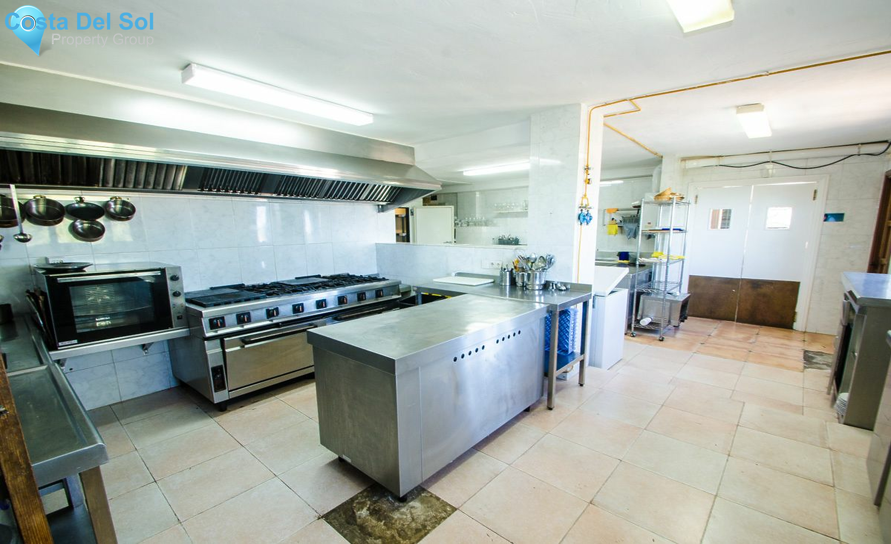 Restaurant in La Mairena-1396709