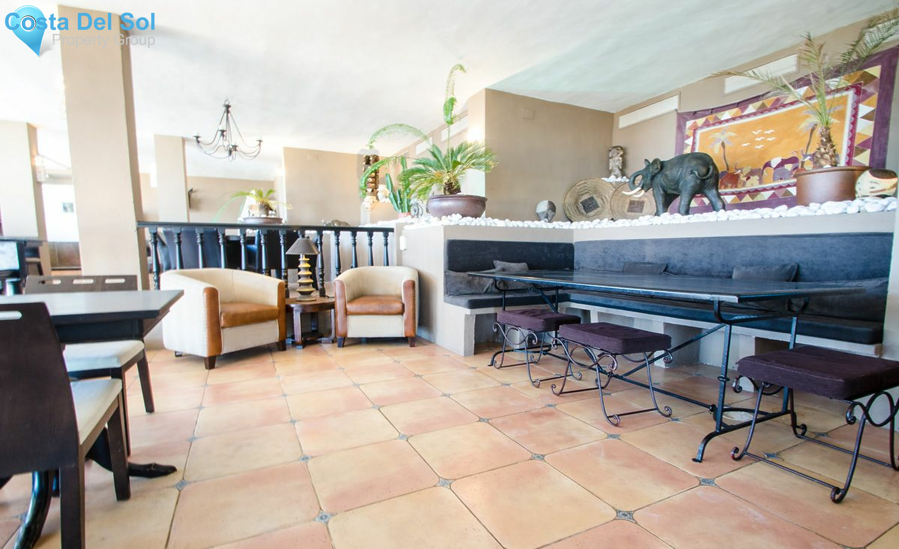 Restaurant in La Mairena-1396710