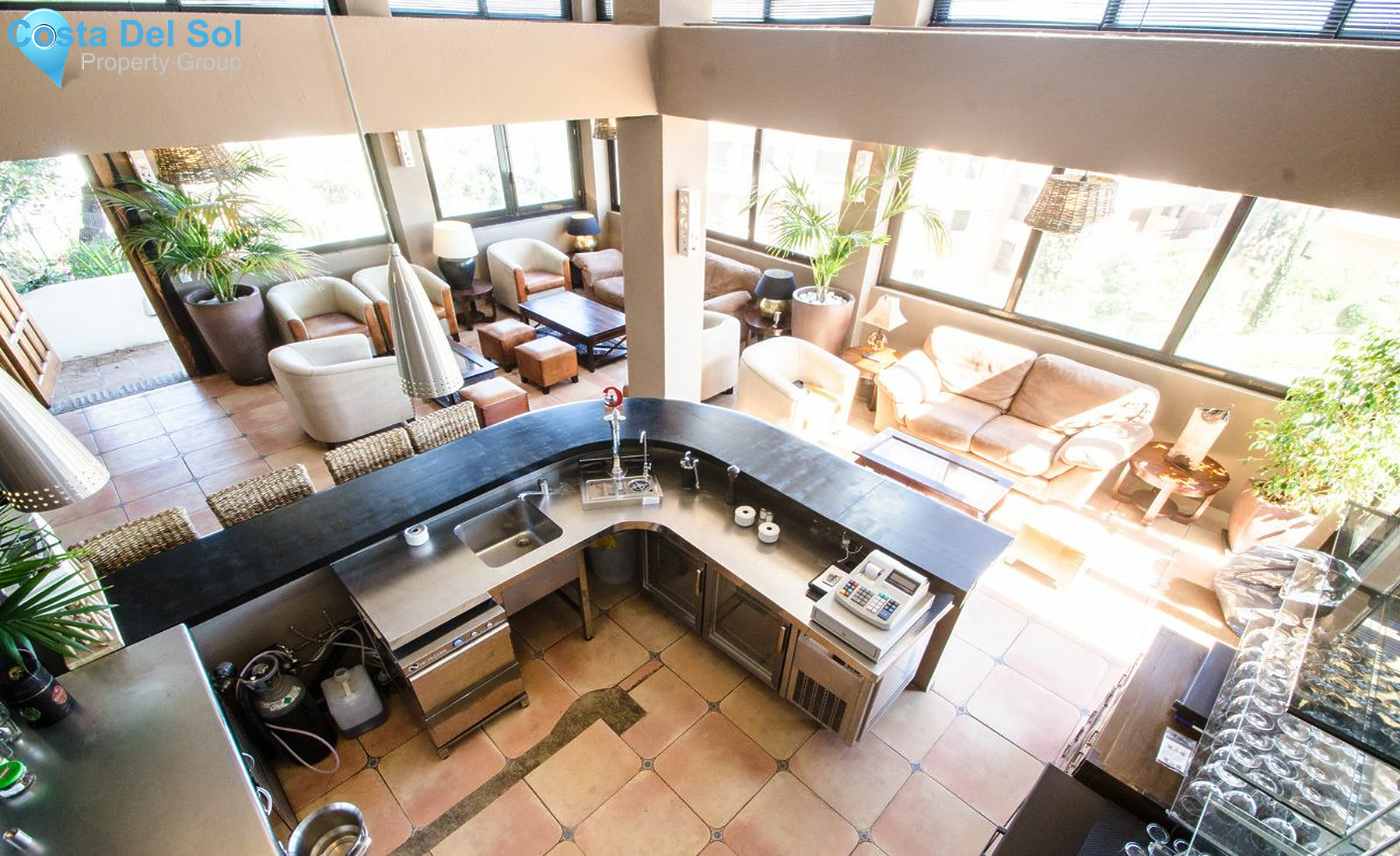 Restaurant in La Mairena-1396713