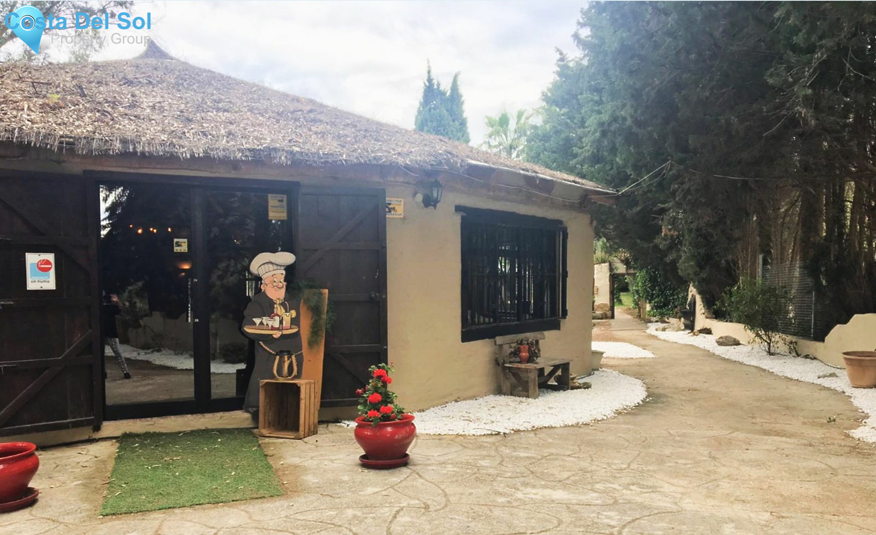 Restaurant in Manilva