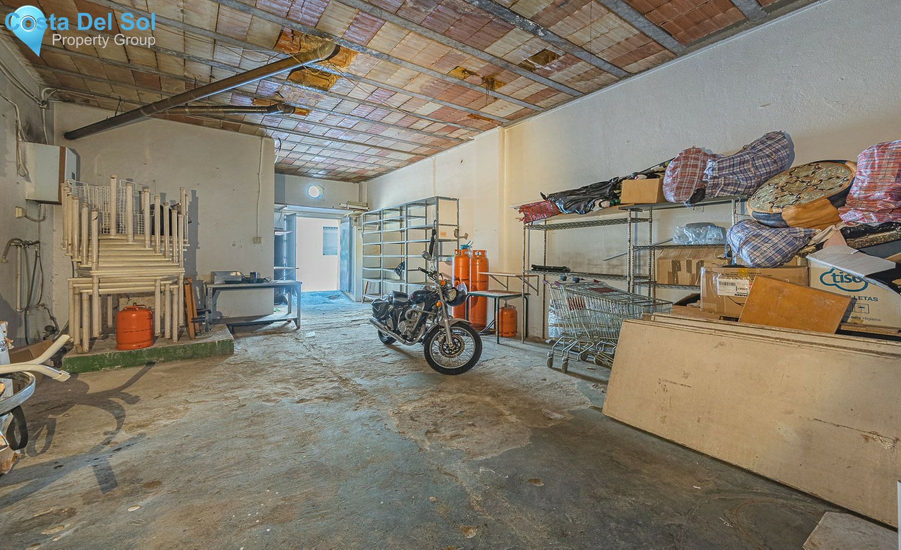 Restaurant in Marbella