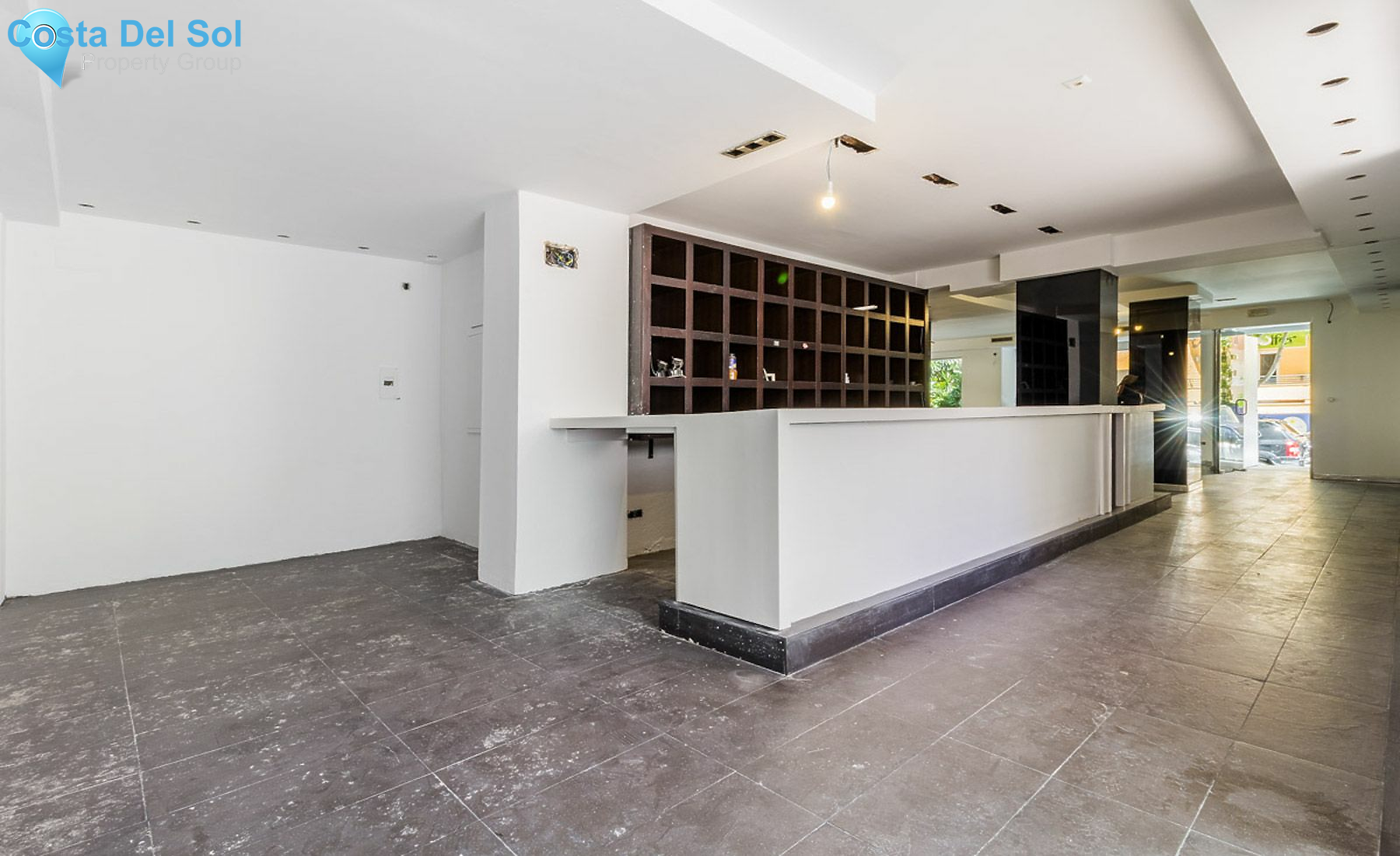 Restaurant in Marbella