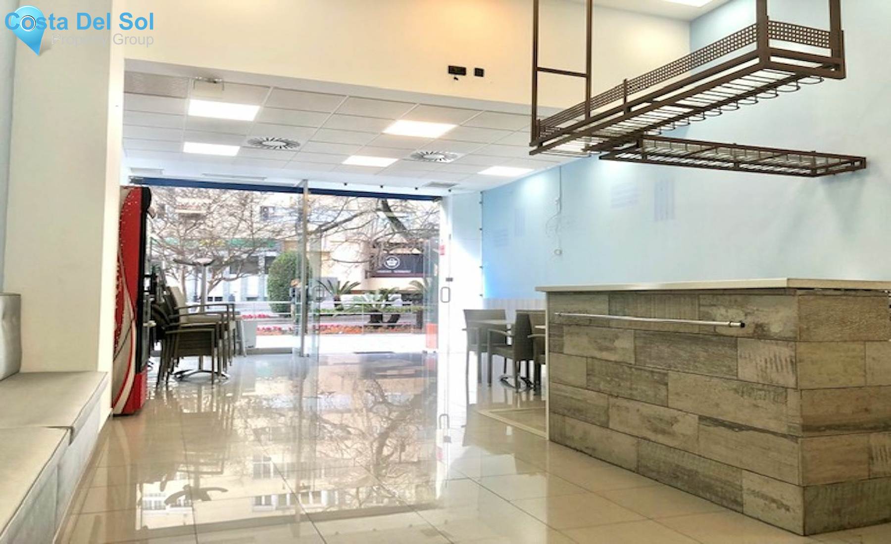 Restaurant in Marbella