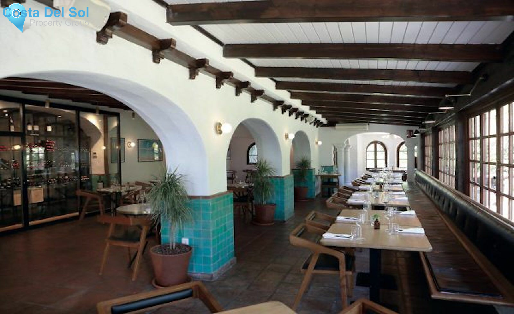 Restaurant in Marbella