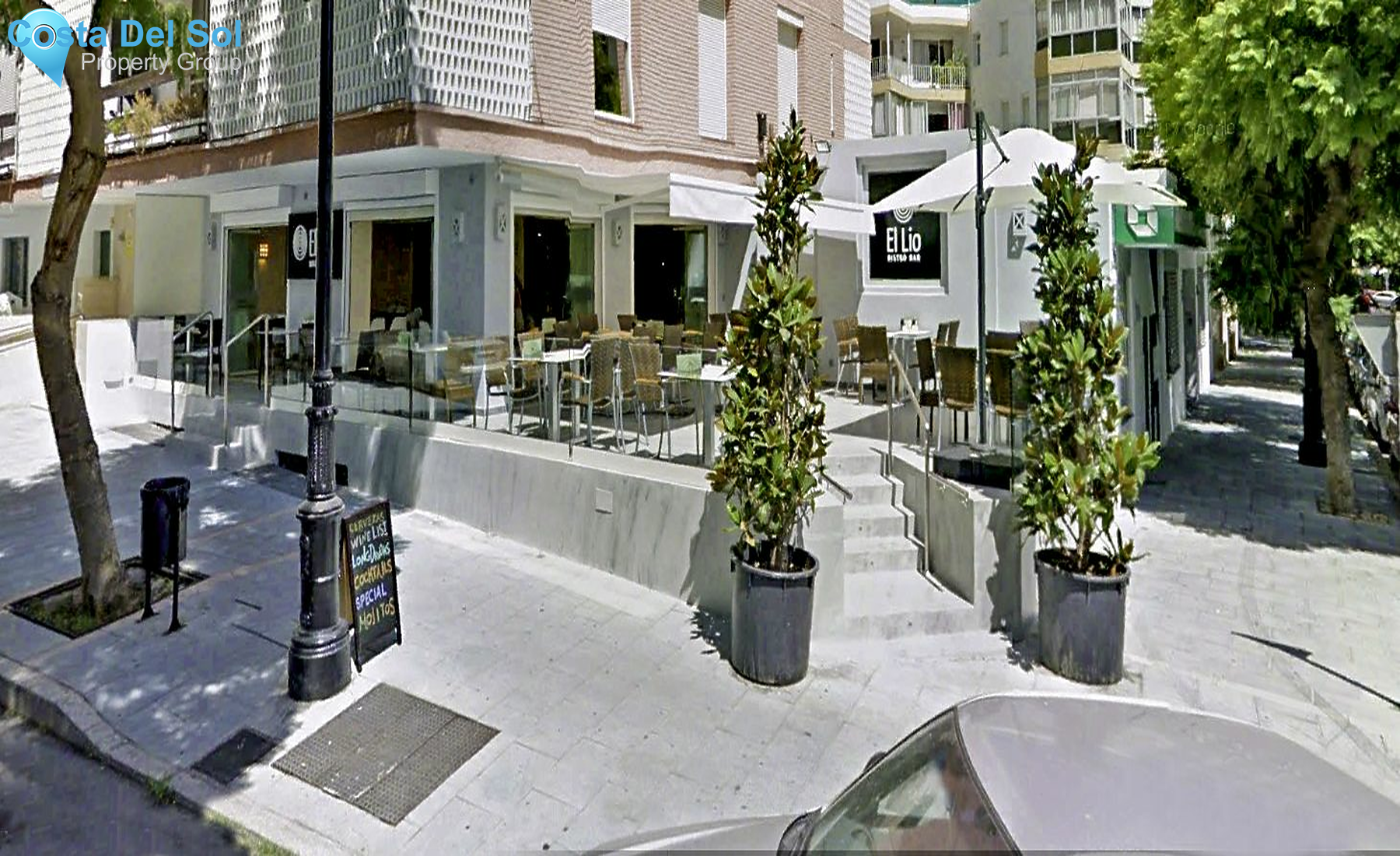 Restaurant in Marbella