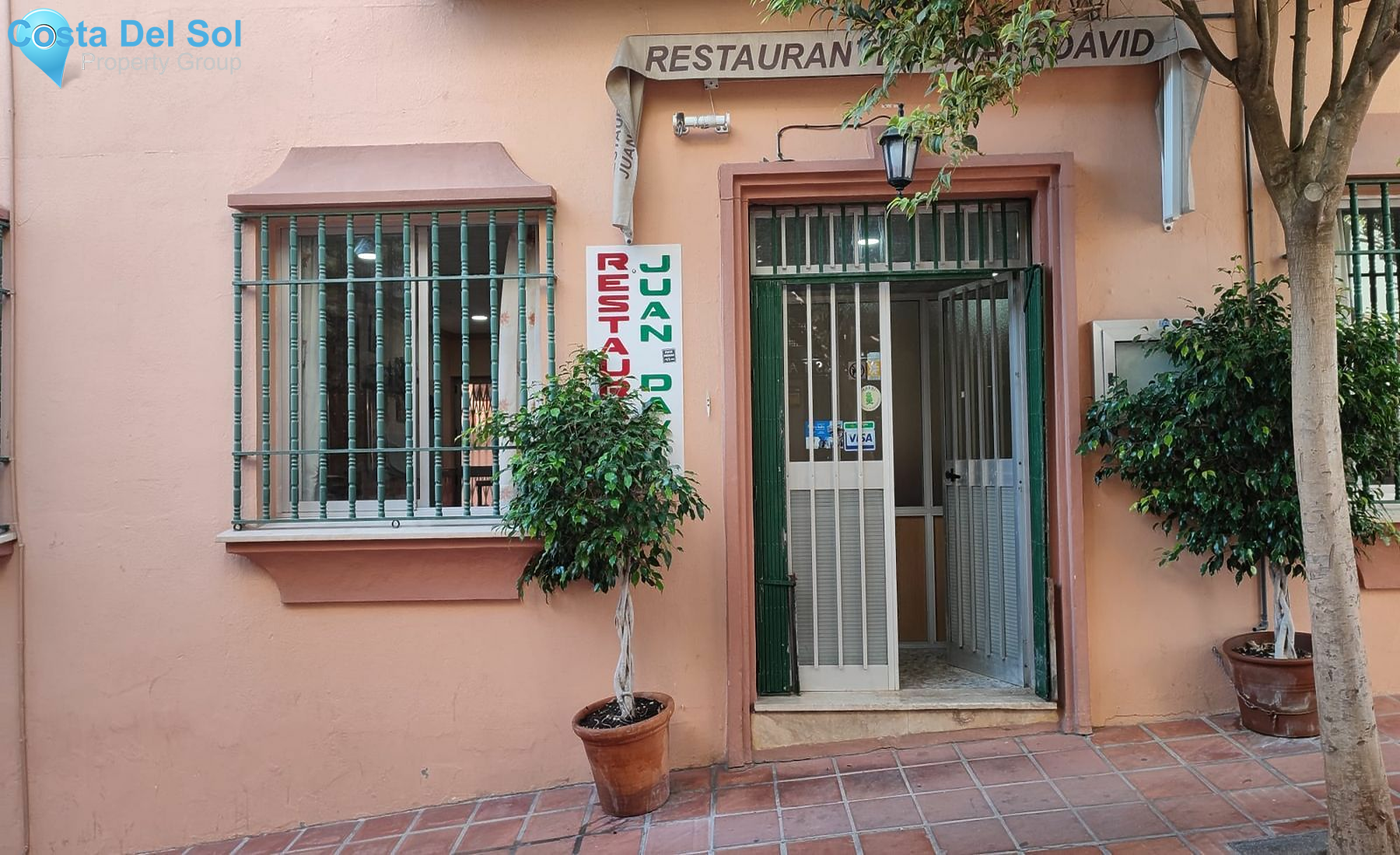 Restaurant in Marbella