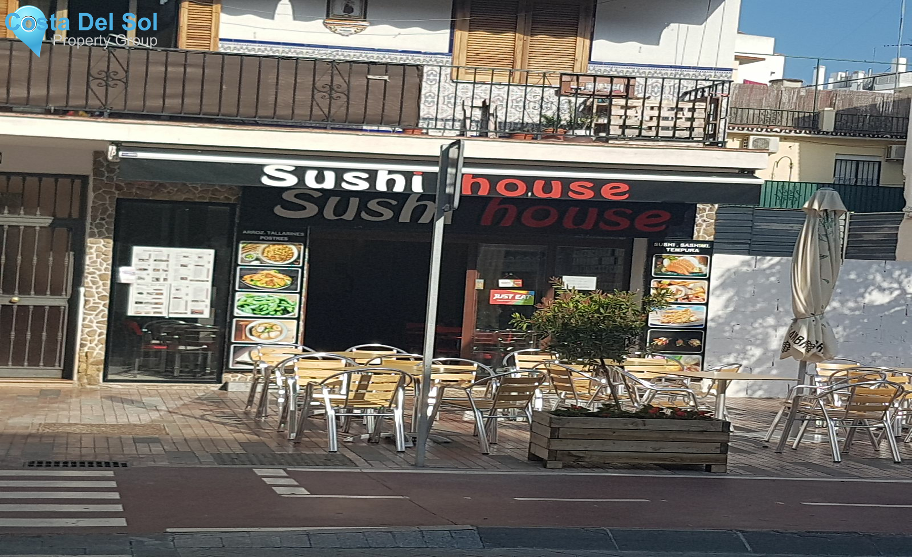 Restaurant in Marbella