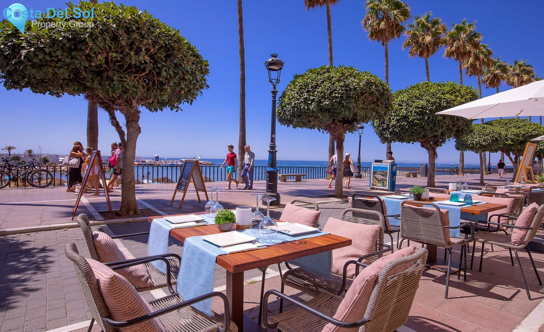 Restaurant in Marbella