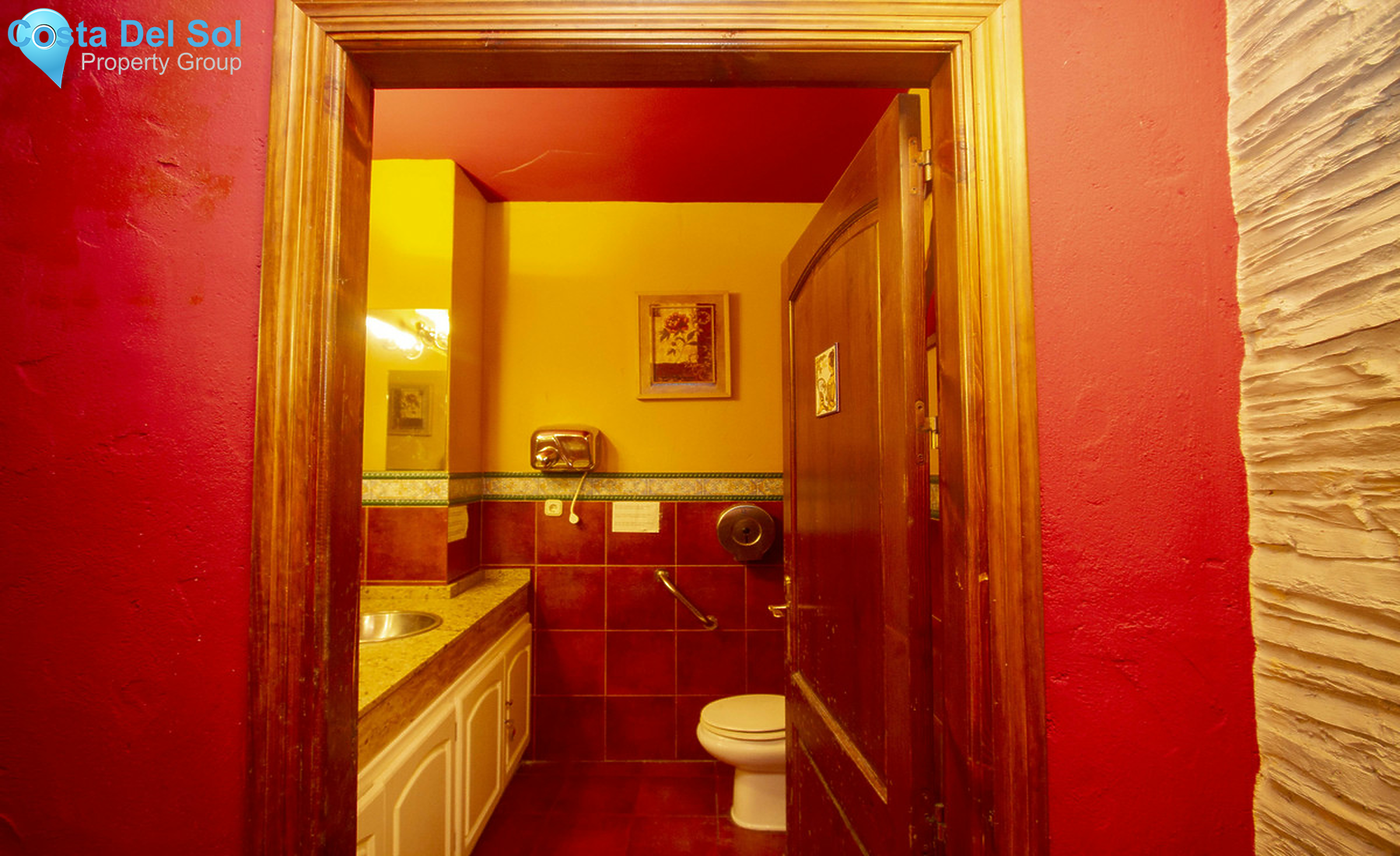 Restaurant in Marbesa