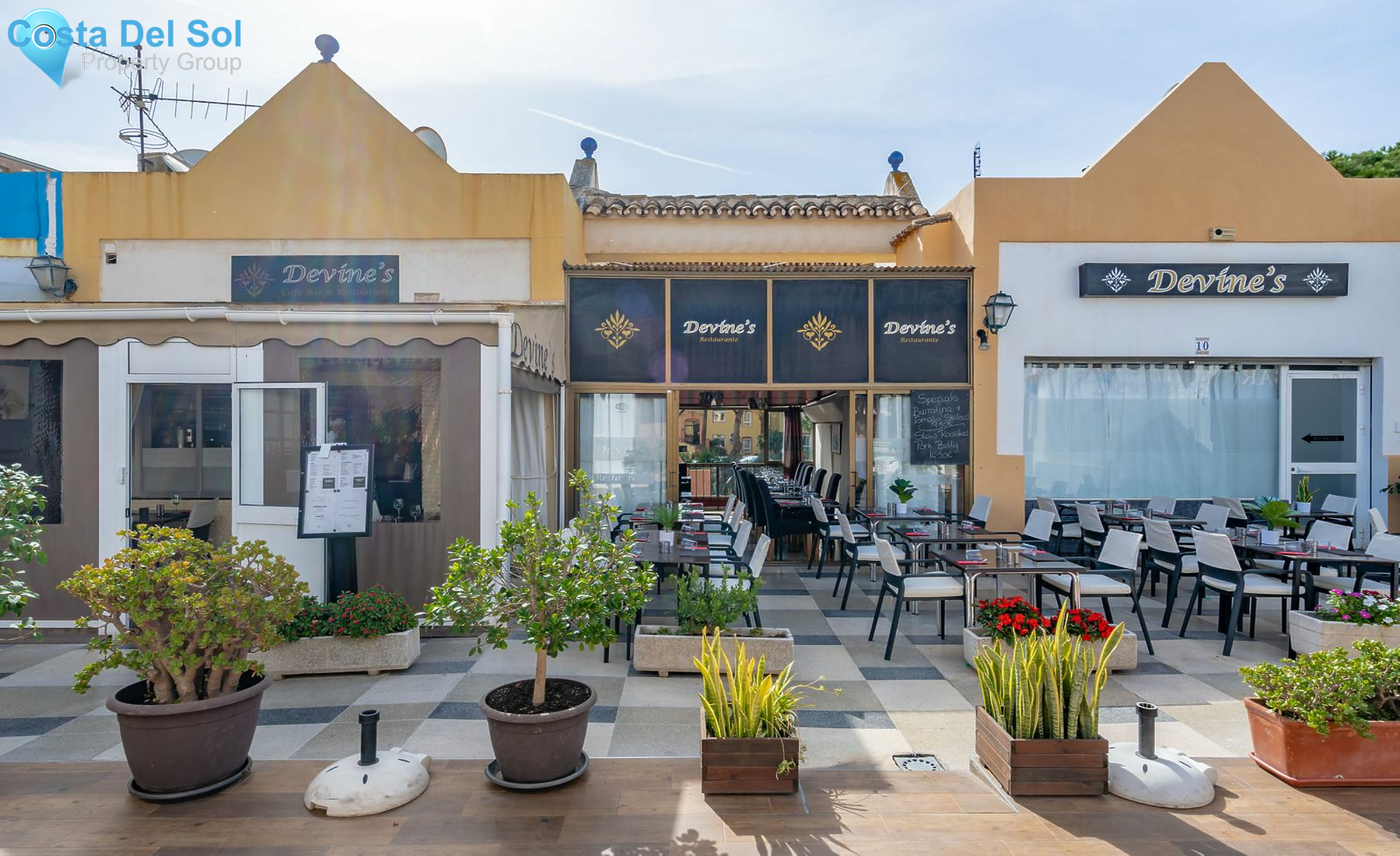 Restaurant in Calahonda