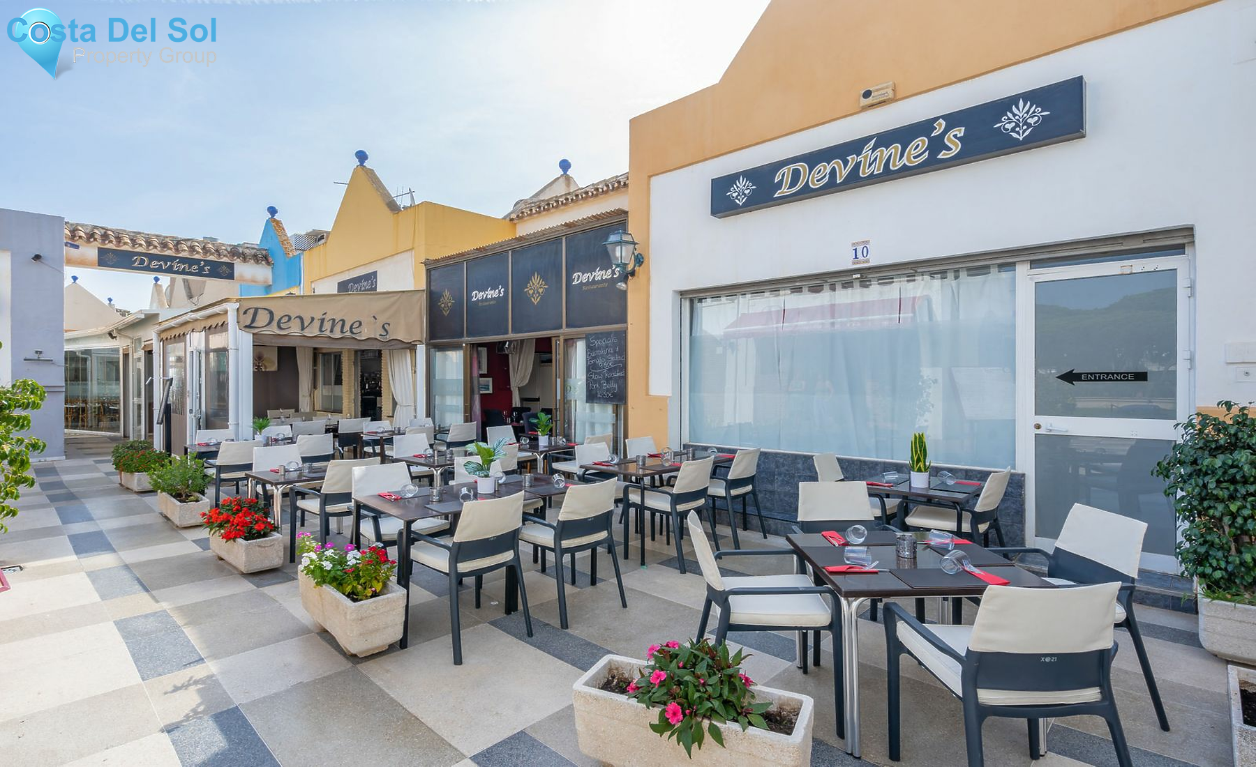 Restaurant in Calahonda-1495421