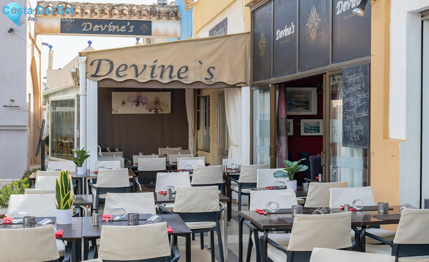 Restaurant in Calahonda-1495430