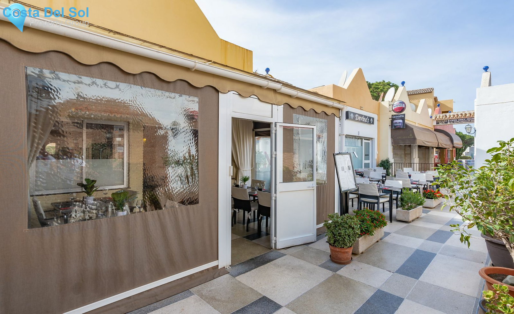 Restaurant in Calahonda-1495431