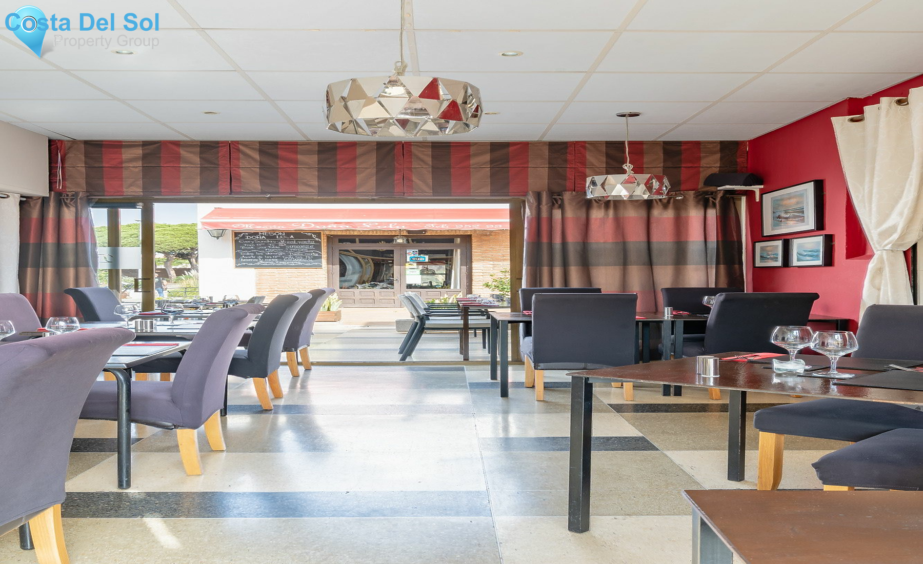 Restaurant in Calahonda-1495432