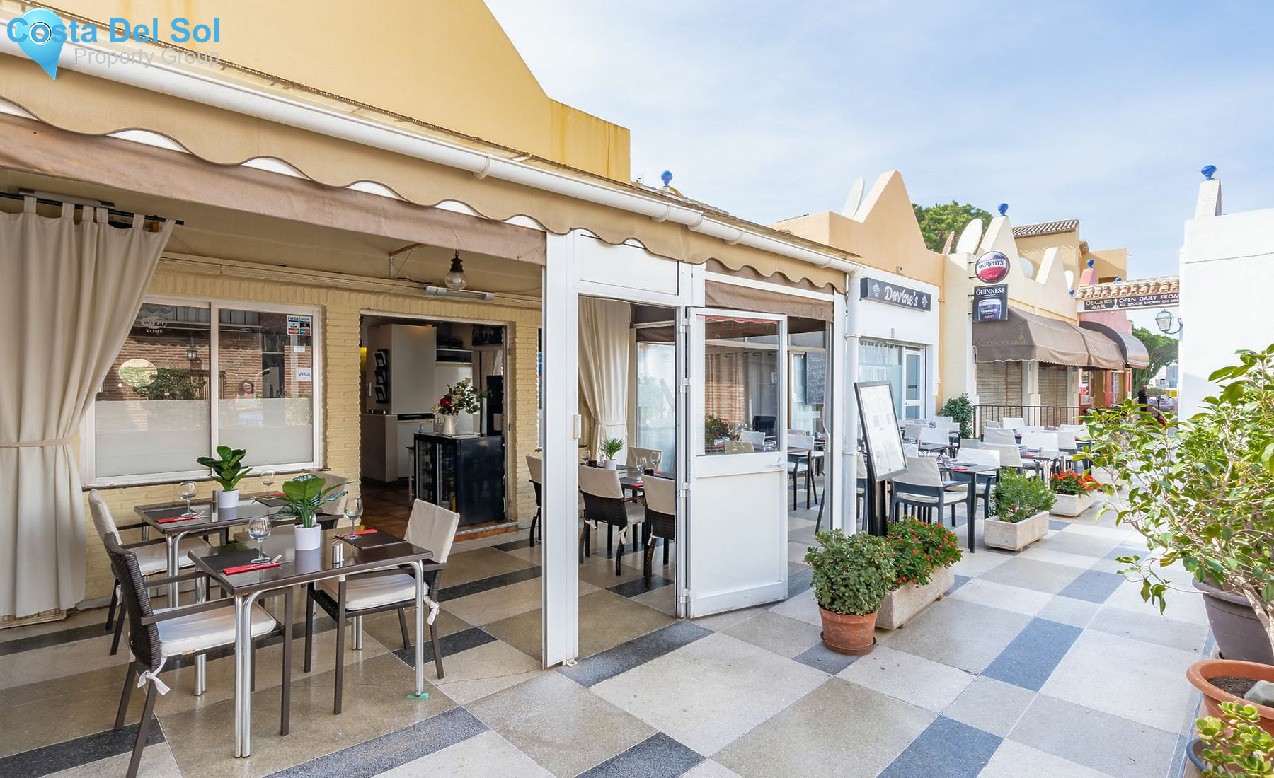 Restaurant in Calahonda-1495423