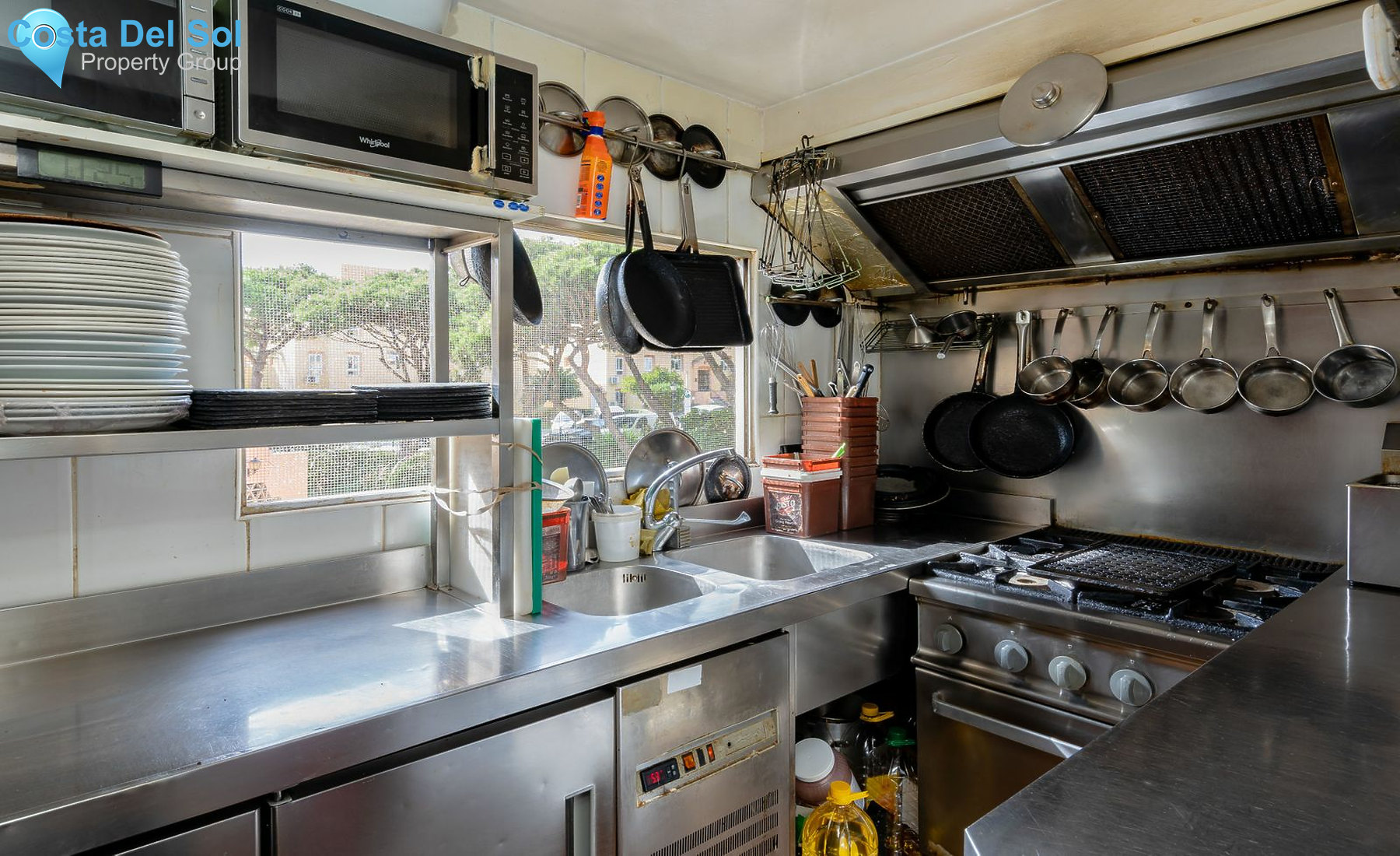 Restaurant in Calahonda-1495425