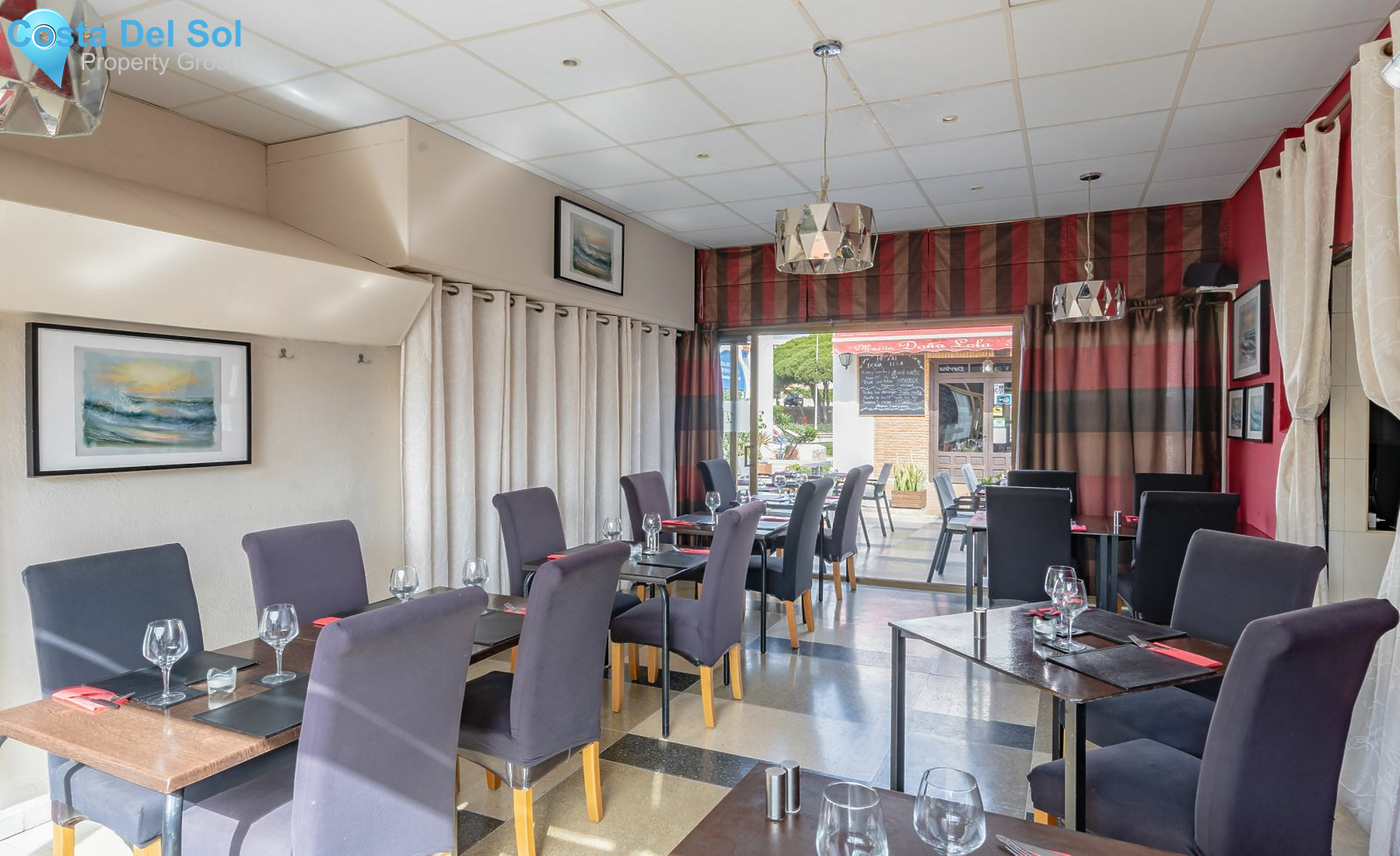 Restaurant in Calahonda-1495427