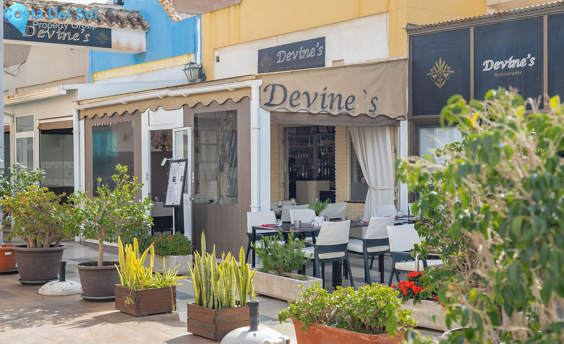 Restaurant in Calahonda-1495428