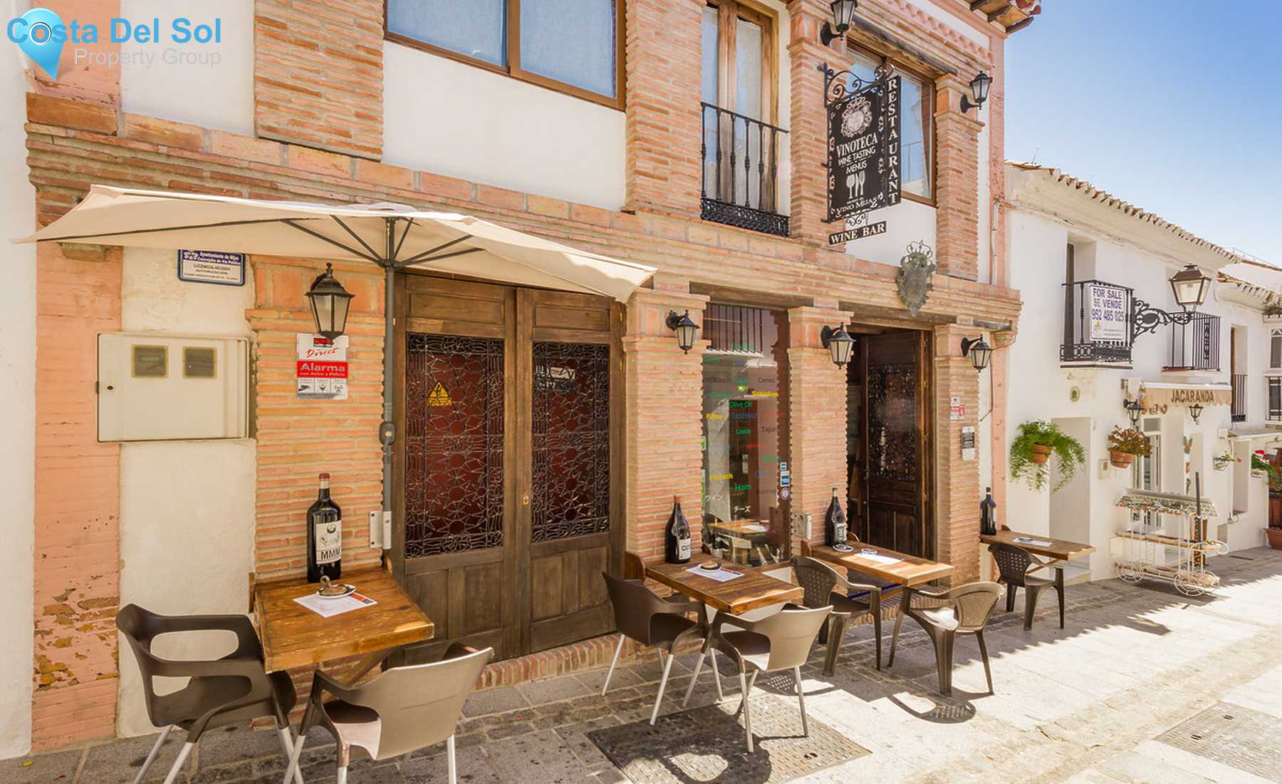 Restaurant in Mijas-1557231