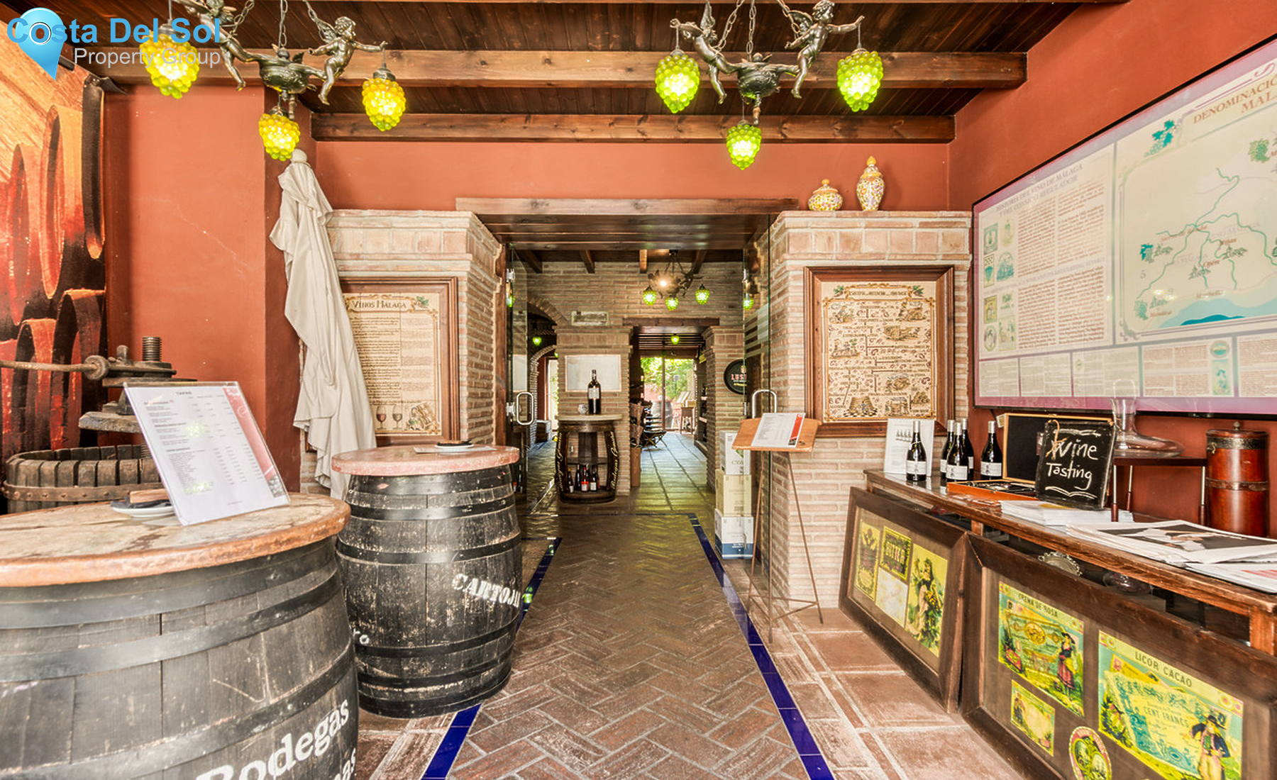 Restaurant in Mijas-1557244
