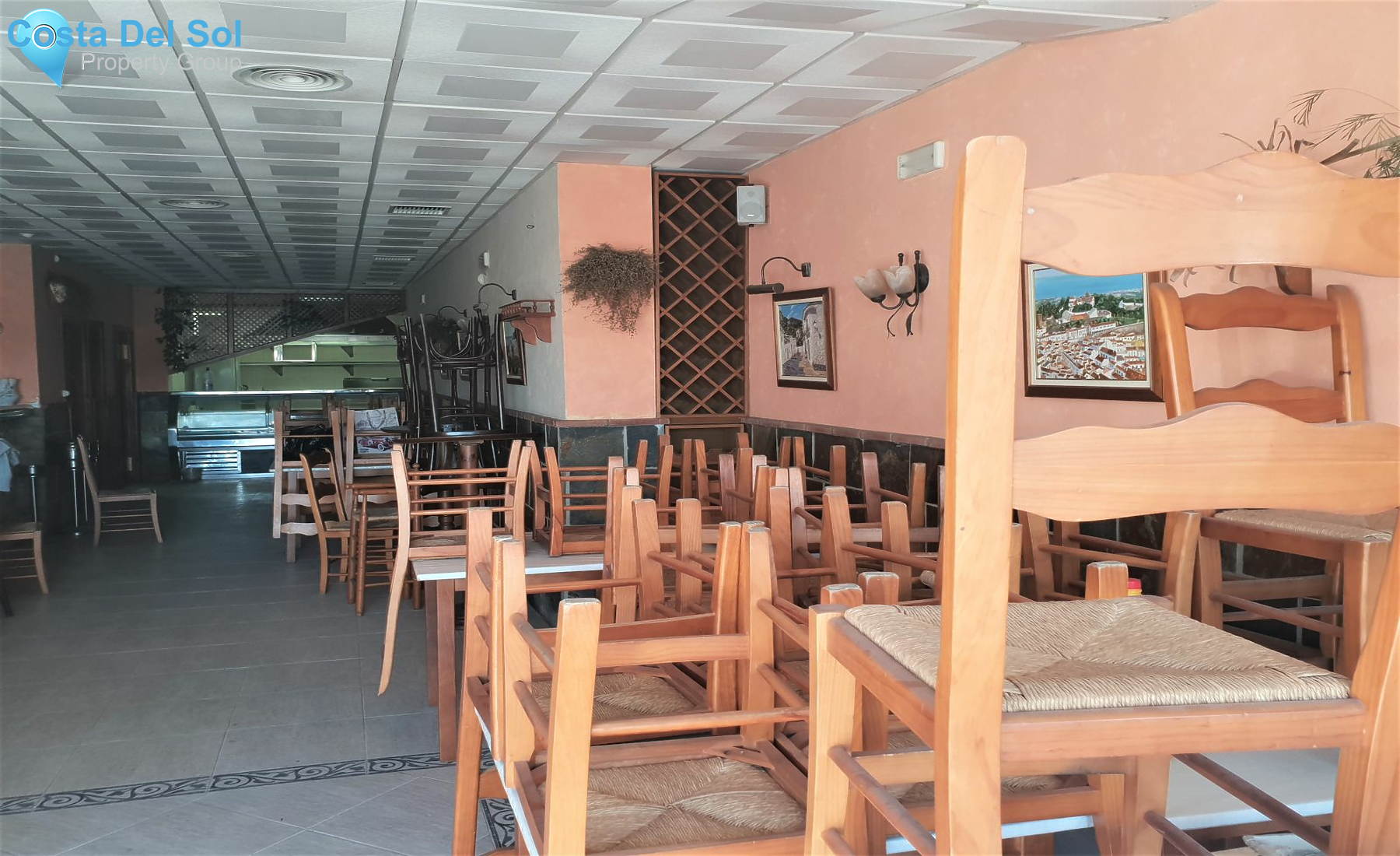 Restaurant in Mijas