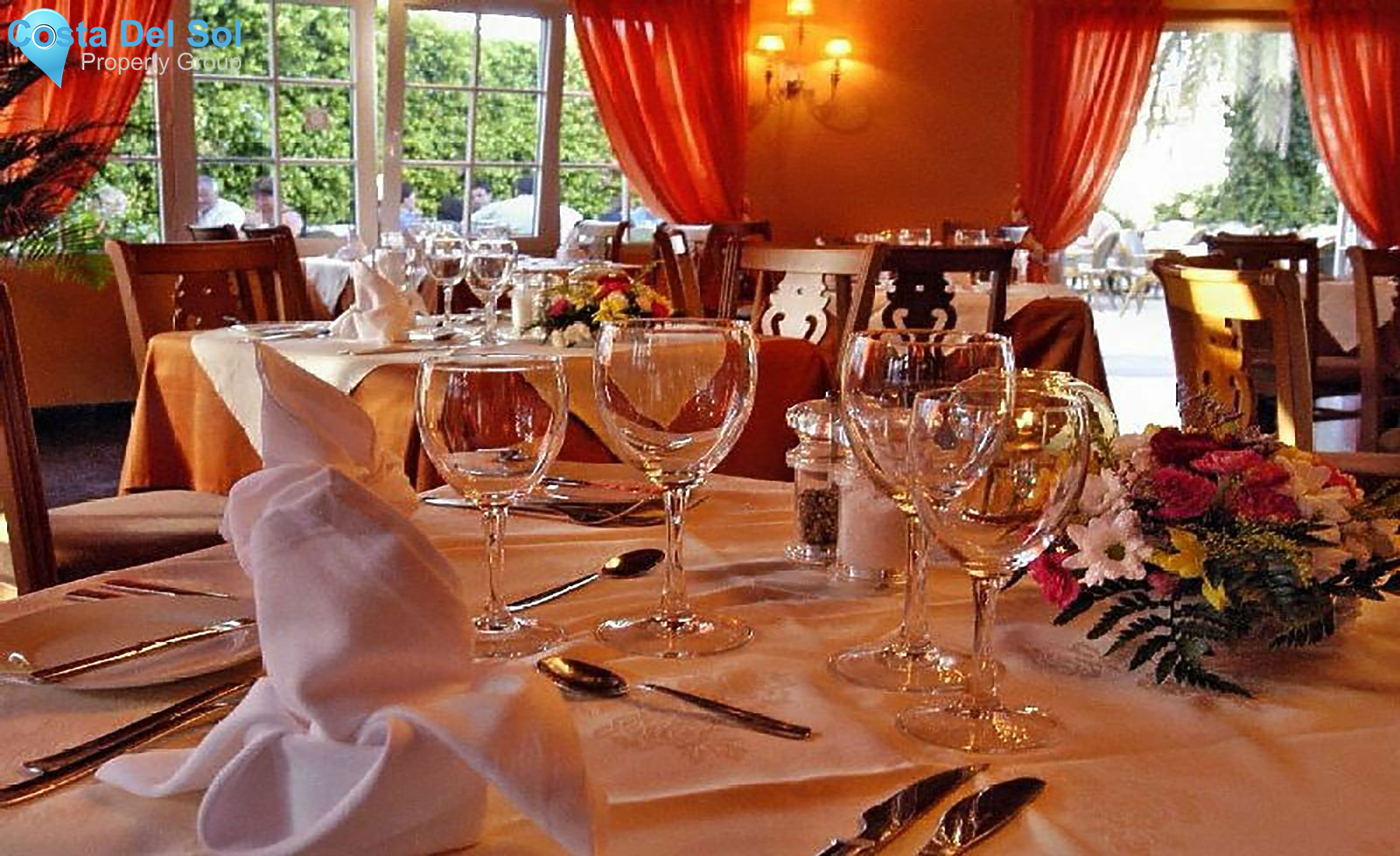 Restaurant in Mijas-1391187