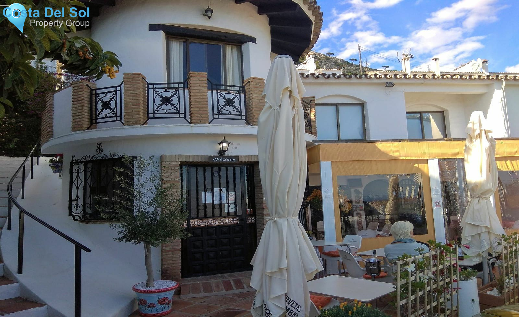 Restaurant in Mijas