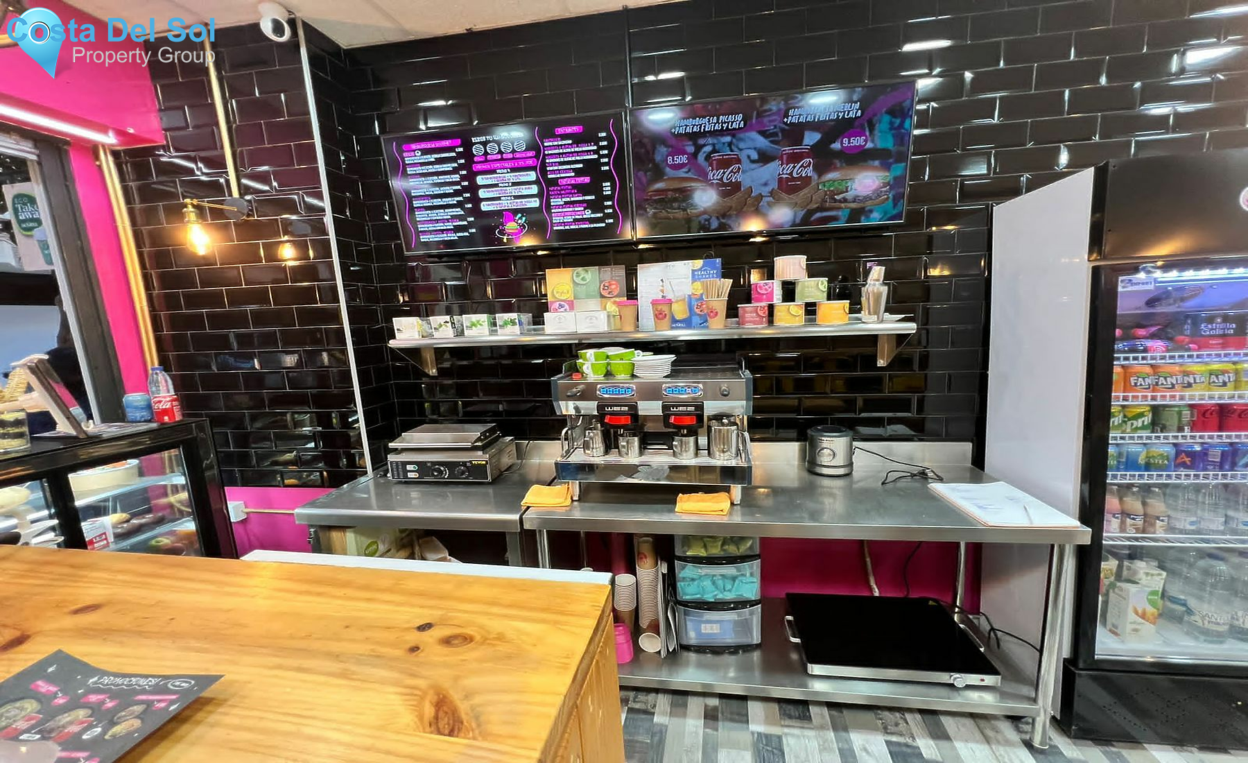 Restaurant in Málaga