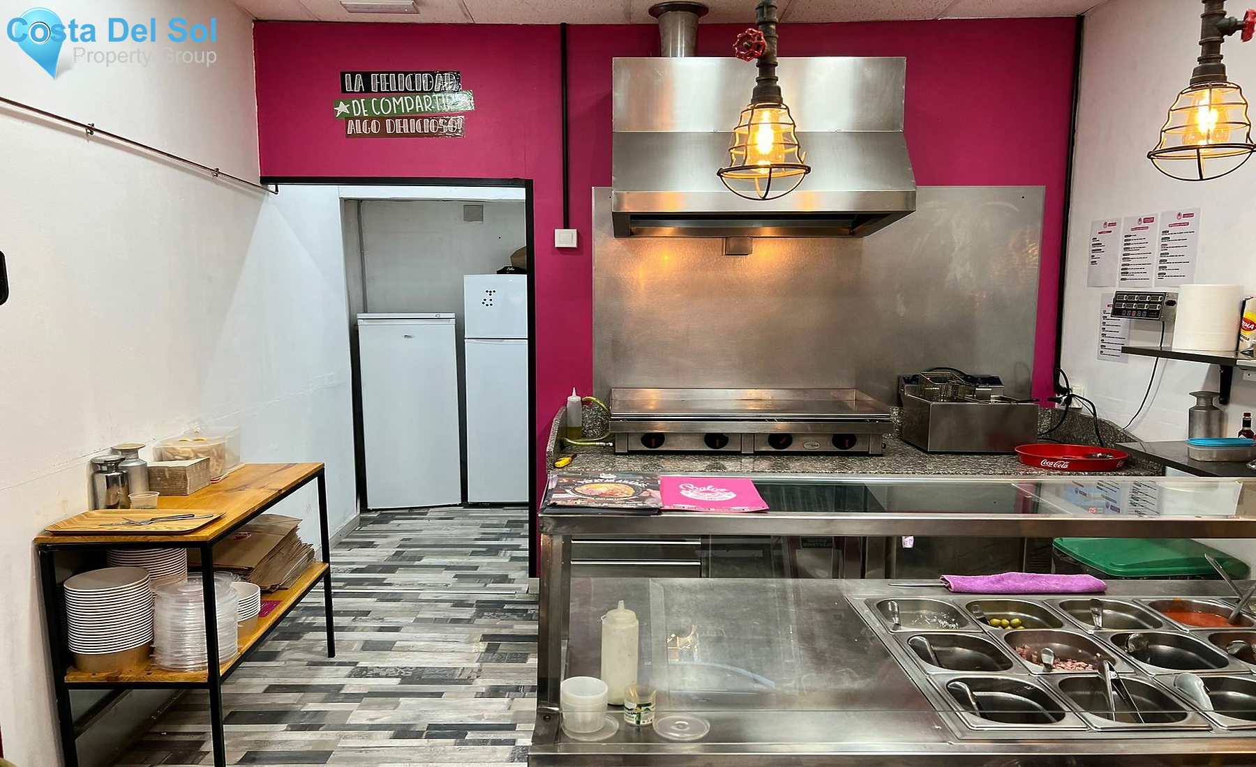 Restaurant in Málaga-1152870