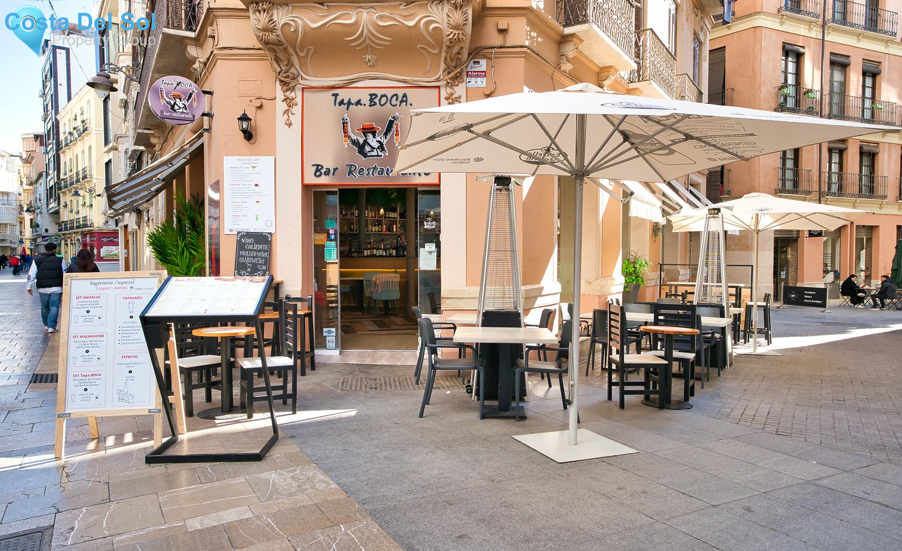 Restaurant in Málaga