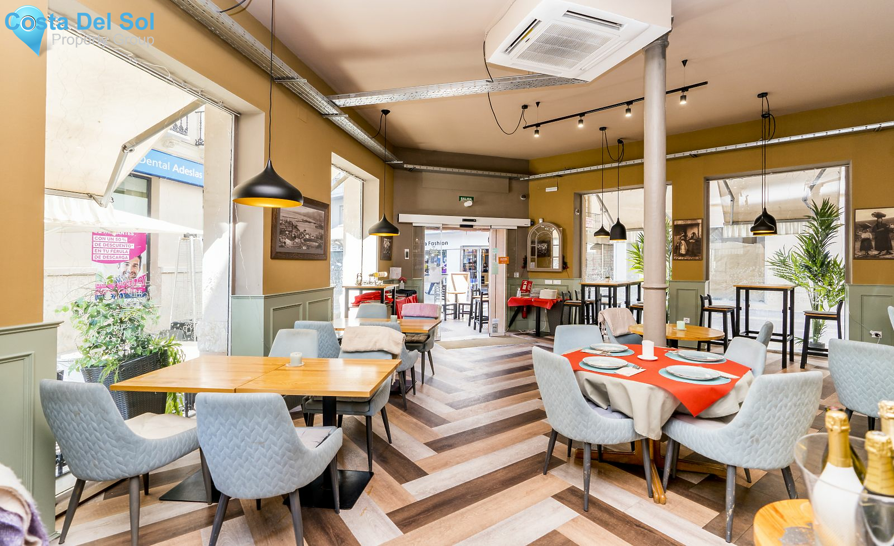 Restaurant in Málaga-1158882