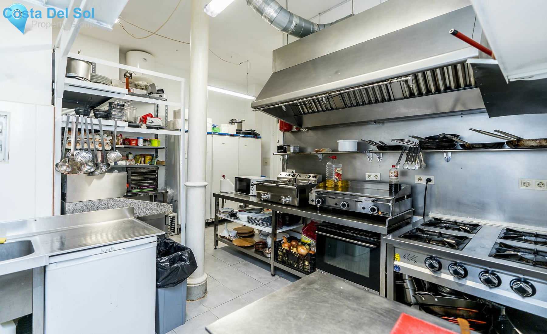 Restaurant in Málaga-1158883