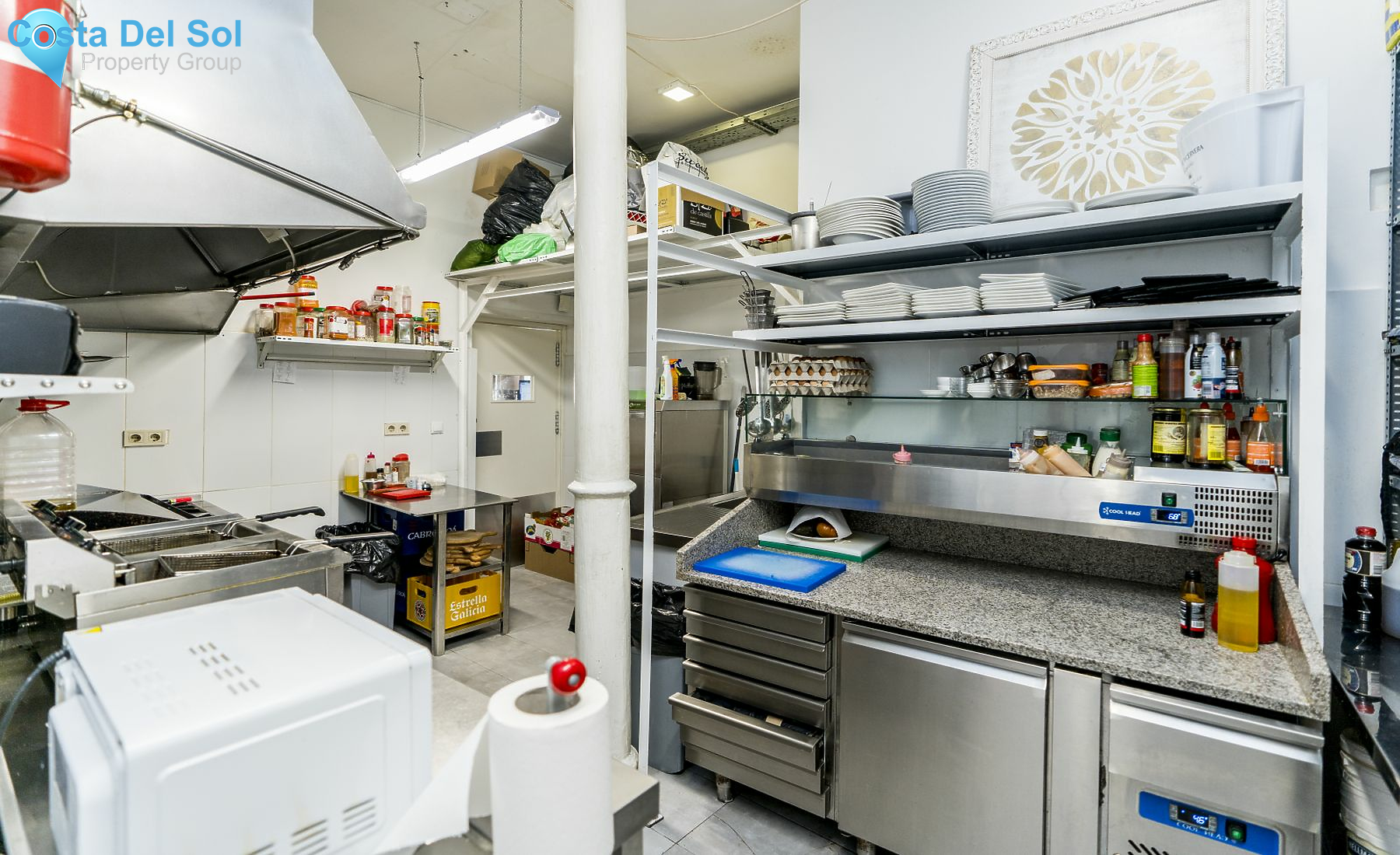 Restaurant in Málaga-1158884