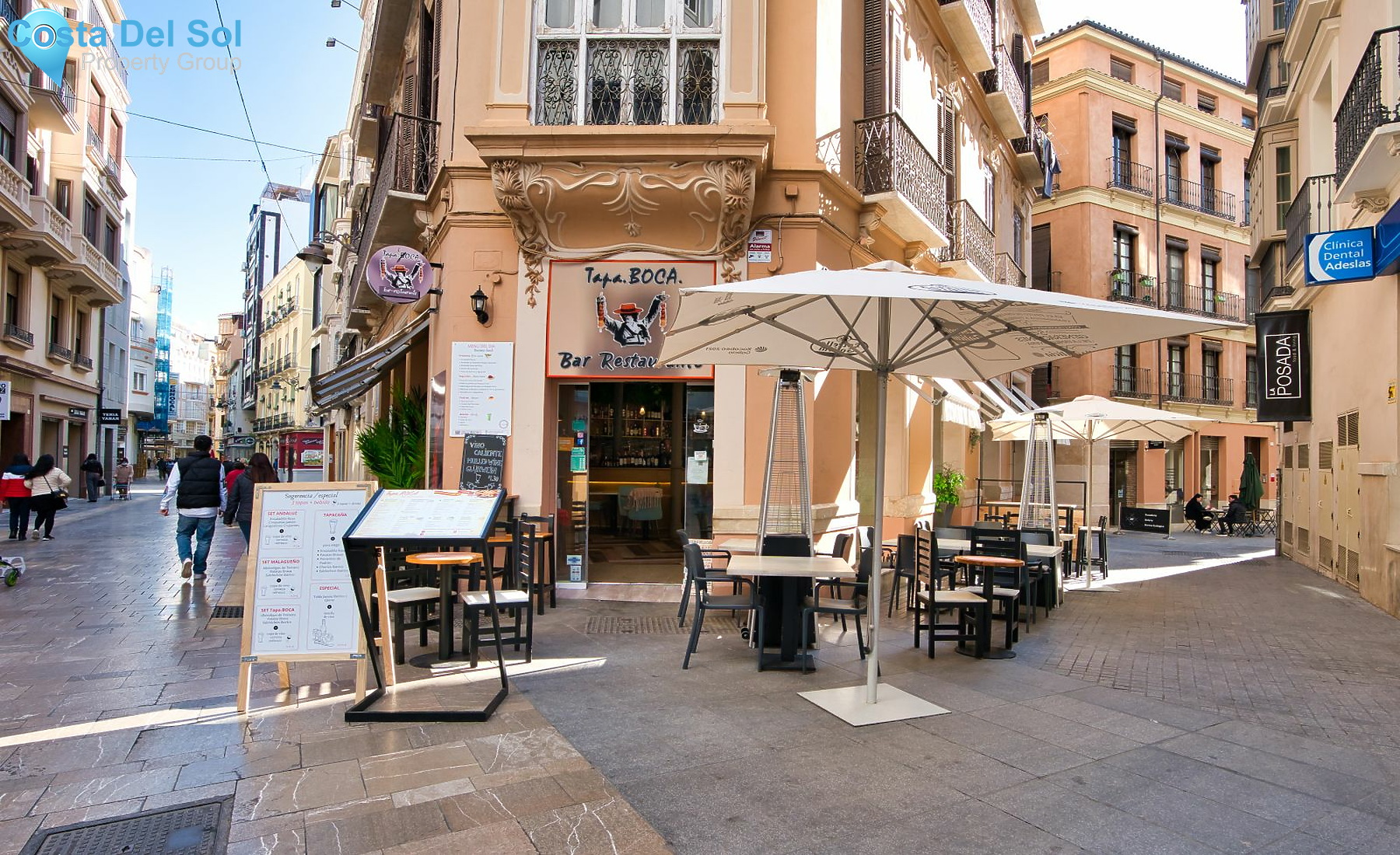 Restaurant in Málaga-1158885